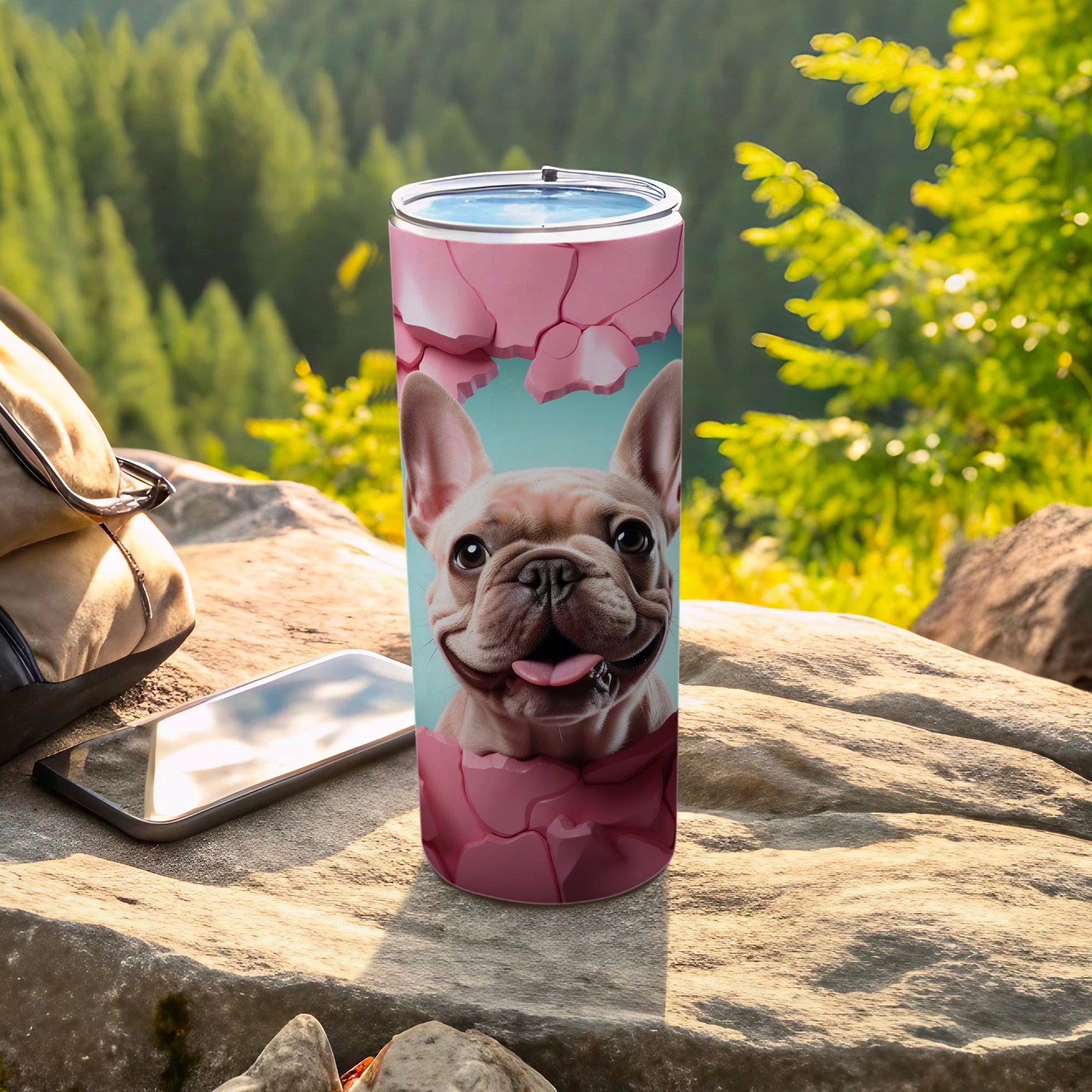 Happy French Bulldog Puppy Pink Cracks Design Tumbler product type
FrenchBulldog
FrenchieDog
PuppyTumbler
CuteBulldog
HappyFaceDog
DogLoverGift
InsulatedCup
TravelTumbler
DrinkContainer
PetThemed
AnimalArt
SmilingPuppy
AdorableDesign
PinkGraphic
UniqueGiftIdea
BulldogOwner
CanineFriend
FunDrinkware
PuppyArt
DogCollectible
