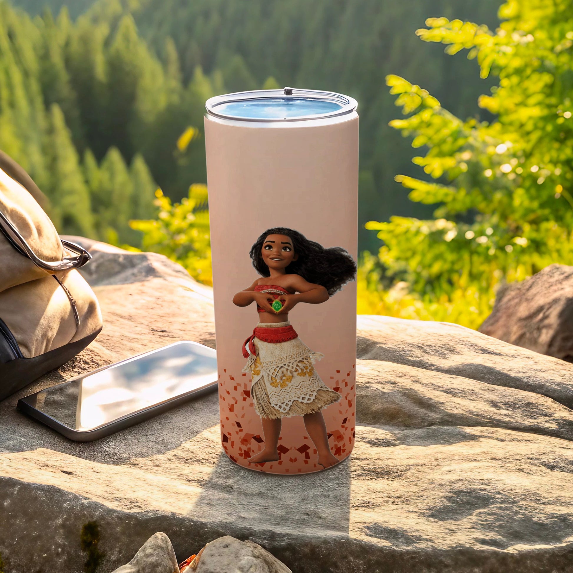 Adventure Spirit Tumbler for Outdoor Enthusiasts