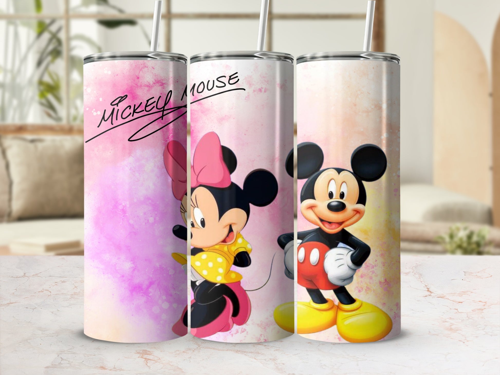 Mickey Mouse and Friends Custom Tumbler Product