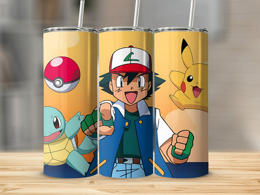 Animated Hero and Friends Themed Drinkware Collection