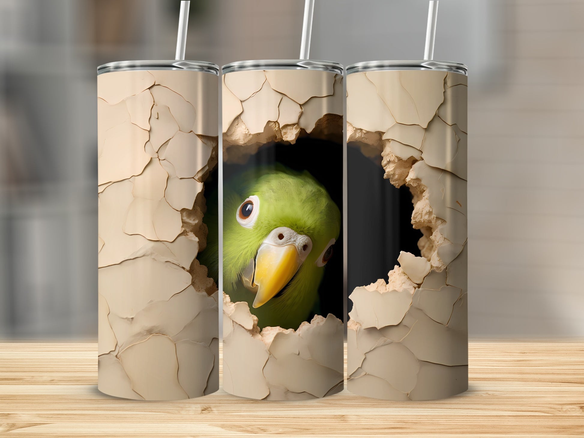 Green Parrot Cracked Shell Peeking Tumbler product type
Parrot Tumbler
Green Parrot
Bird Design
Cracked Effect
Peeking Parrot
Unique Drinkware
Animal Tumbler
Exotic Bird
Nature Theme
Avian Design
Tumbler Gift
Creative Tumbler
Gift Idea
Bird Lover
Tumbler Wrap
Insulated Tumbler
Coffee Tumbler
Water Bottle
Cracked Shell
Fun Parrot
