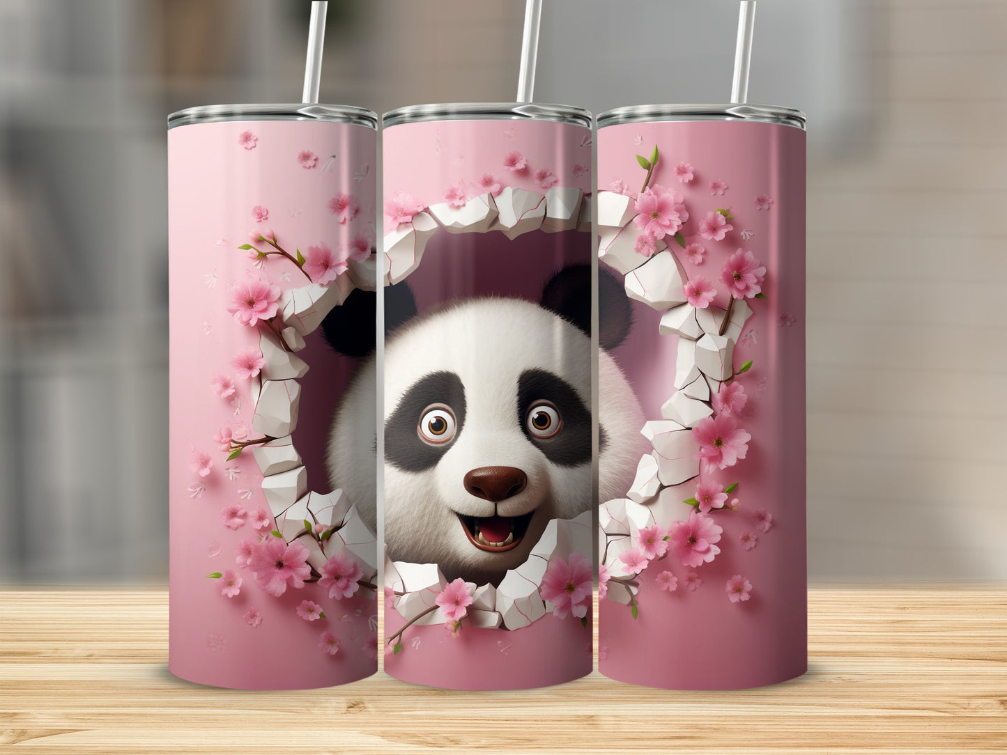 Cute Panda Peeking Cherry Blossom Crack Pink Tumbler product type
Panda, Cute Panda, Cherry Blossom, Sakura, Pink Flowers, Tumbler, Drinkware, Happy Panda, Cracked Design, Animal Art, Cartoon Panda, Cute Animal, Floral Design, Pink Tumbler, Gift Idea, Kids Tumbler, Girls Gift, Adorable Panda, Spring Design, Unique Tumbler