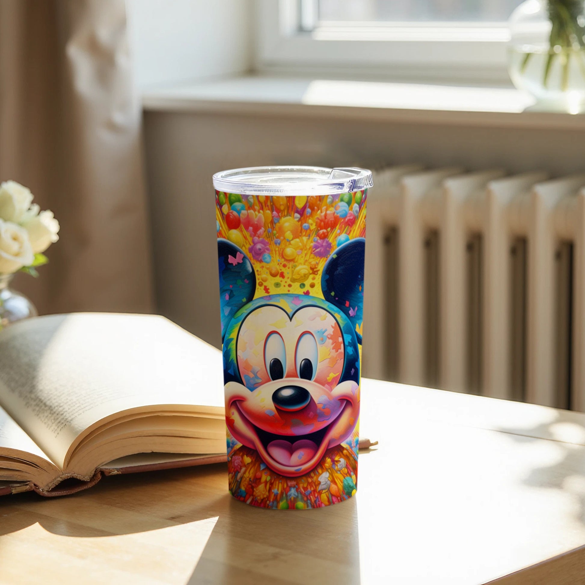 Vibrant Design Featuring Mickey Mouse Tumbler Product