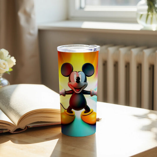 Colorful Mickey Mouse Tumbler for Cartoon Fans