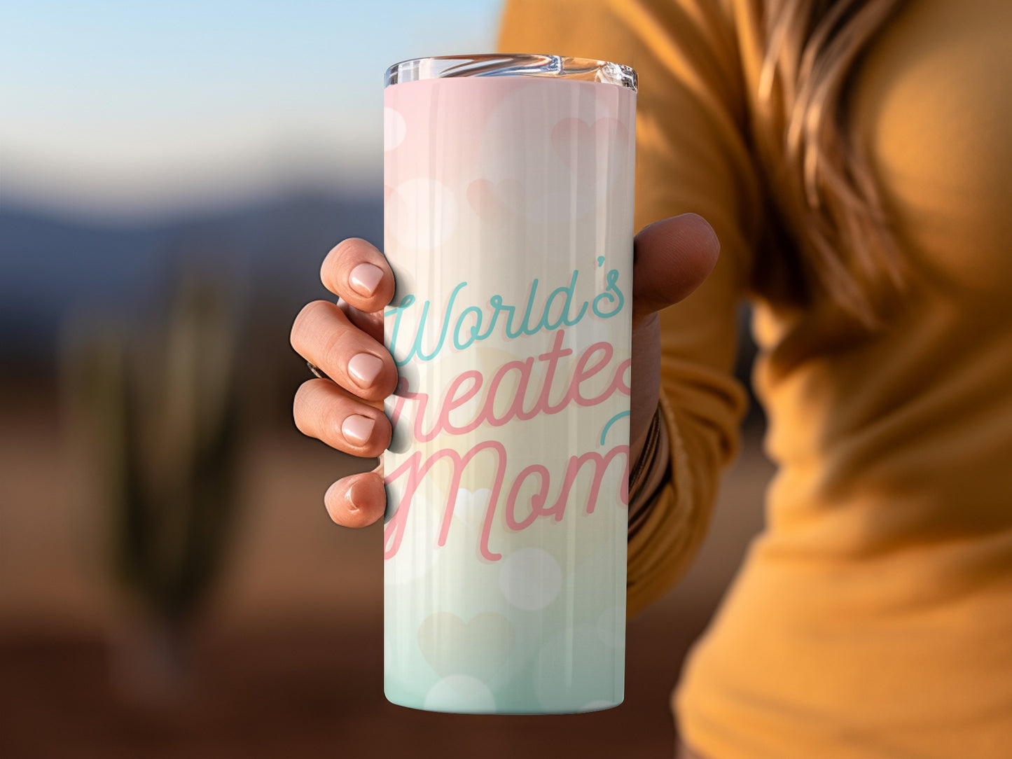 World's Greatest Mom Insulated Tumbler Gift