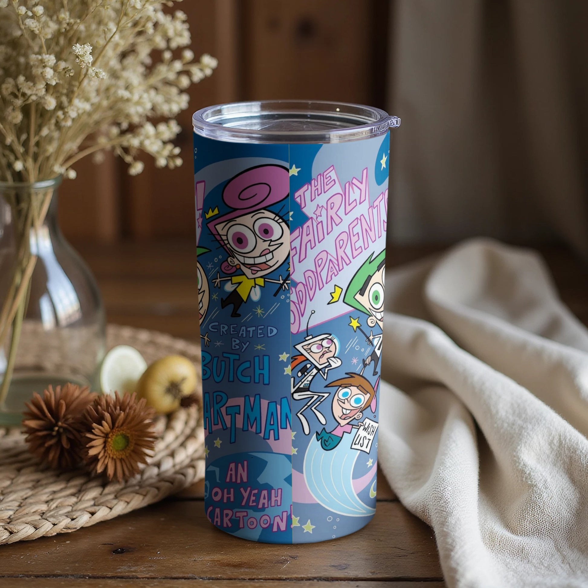 The Fairly OddParents Cartoon Characters Tumbler