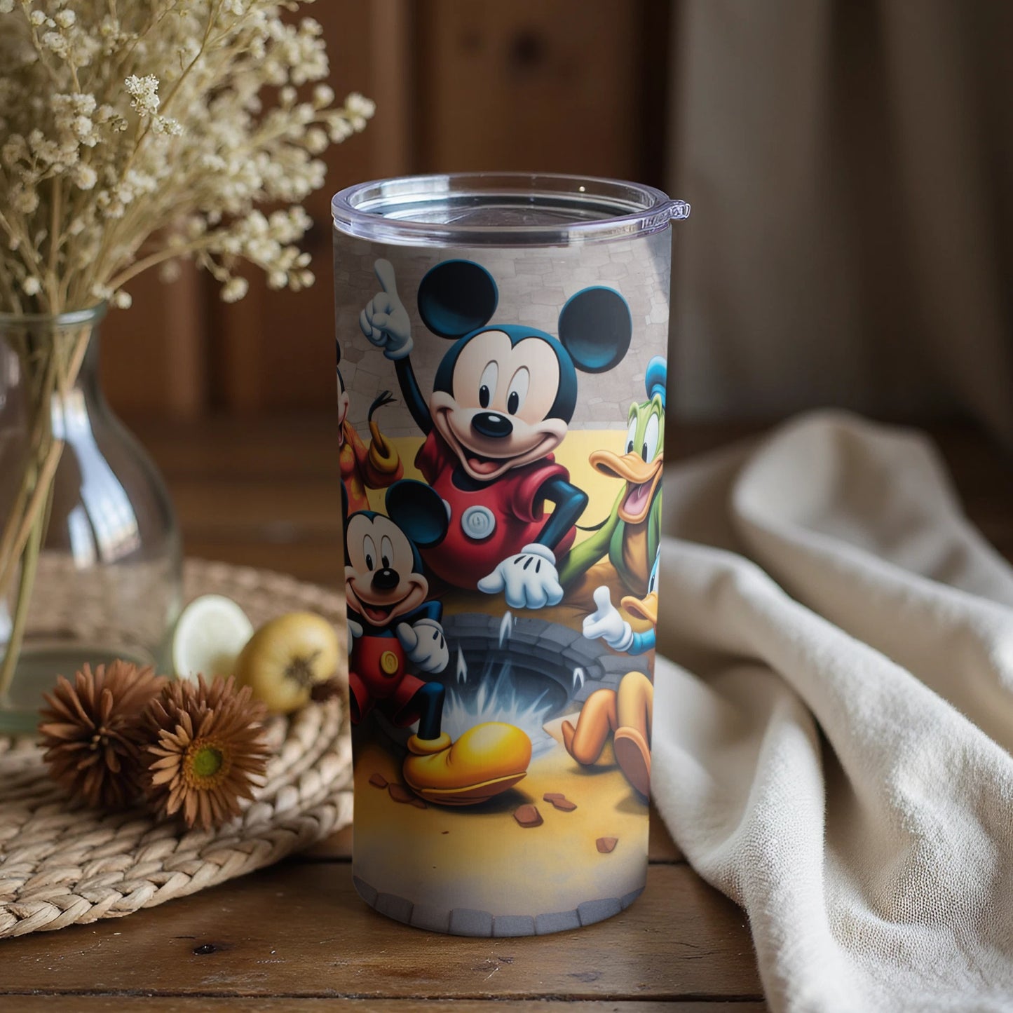Disney Characters Adventure Drink Tumbler