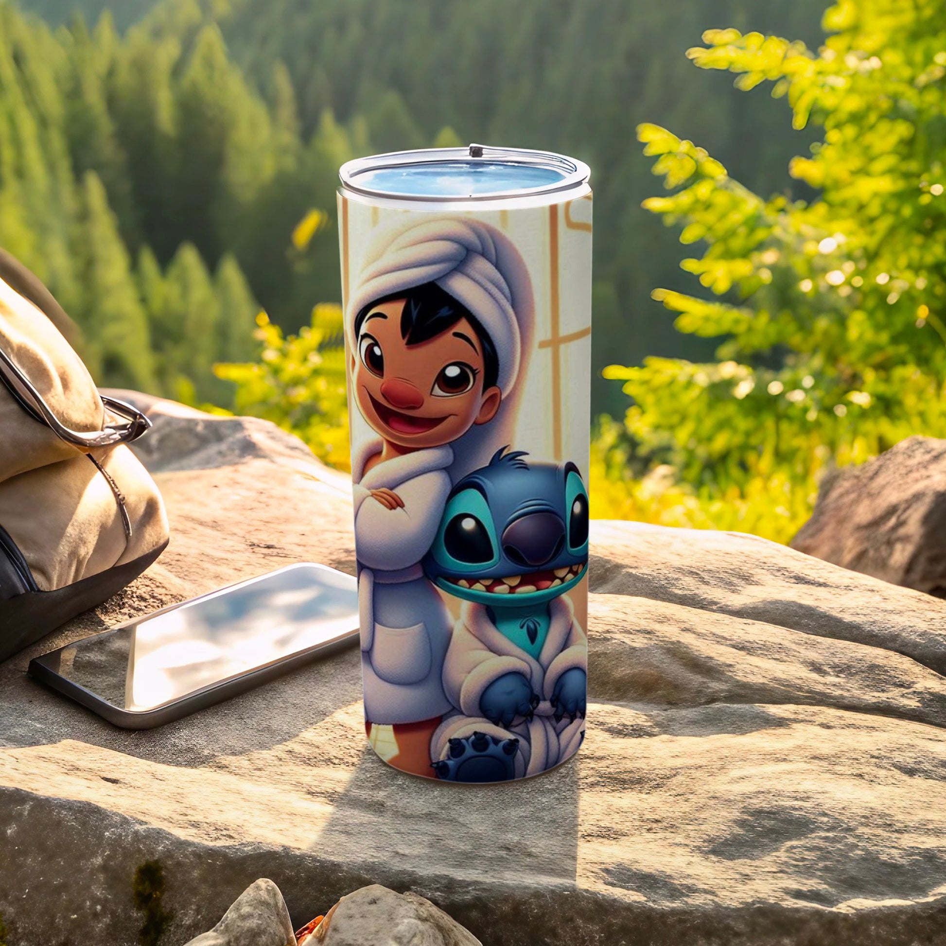 Cute Cartoon Characters Outdoor Themed Drinkware