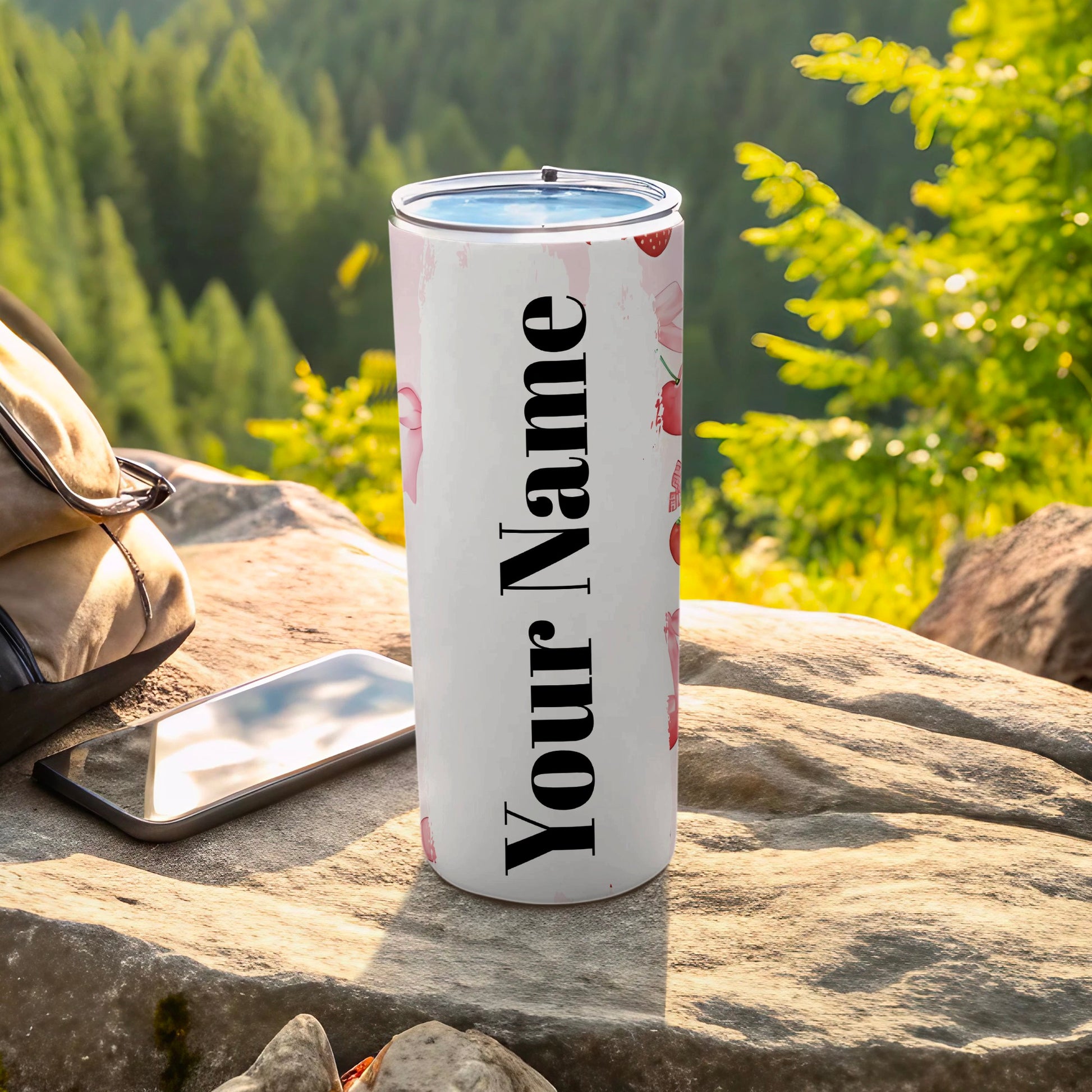 Customizable Tumbler for Outdoor Adventures