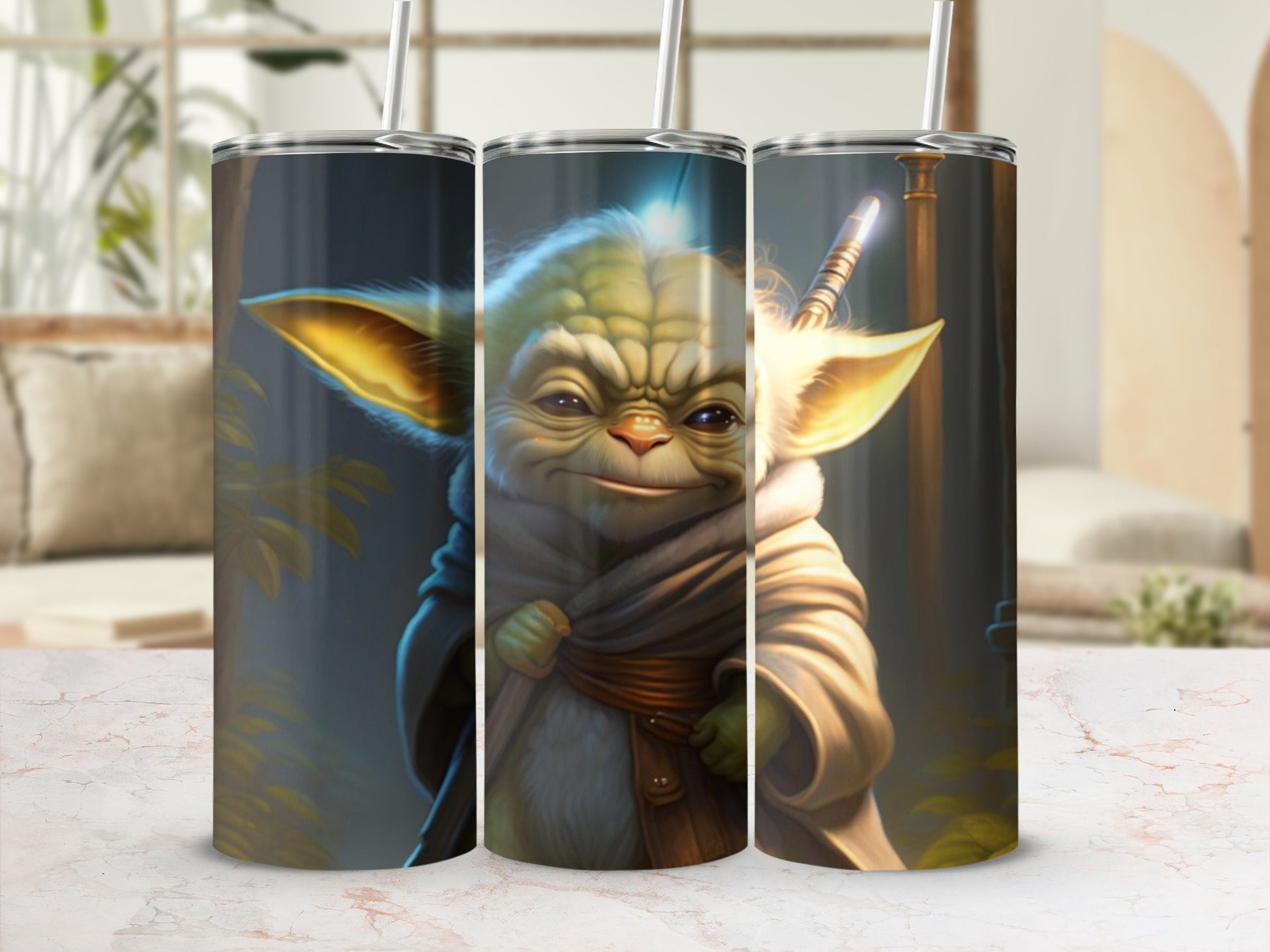 Wise Green Character Lightsaber Tumbler product type