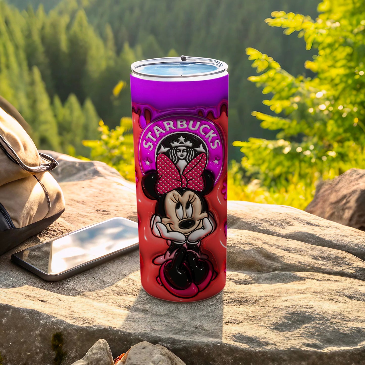 Disney Minnie Mouse Starbucks Tumbler for Coffee Lovers