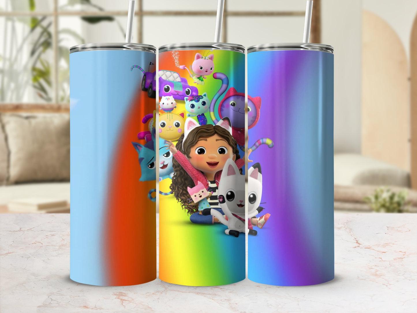 Colorful Animated Characters Design Tumbler