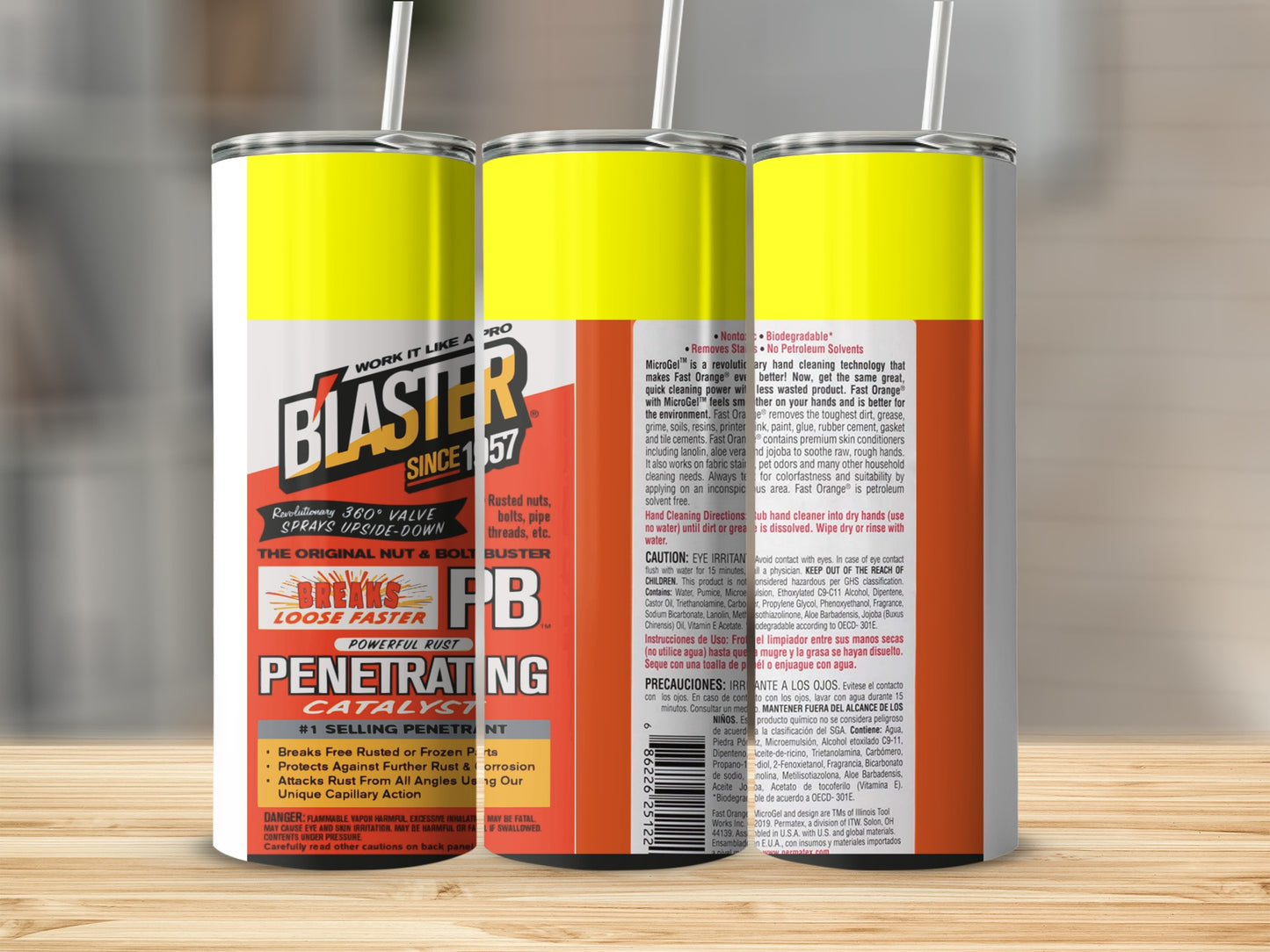 BLASTER PENETRATING CATALYST NUT & BOLT BUSTER product type