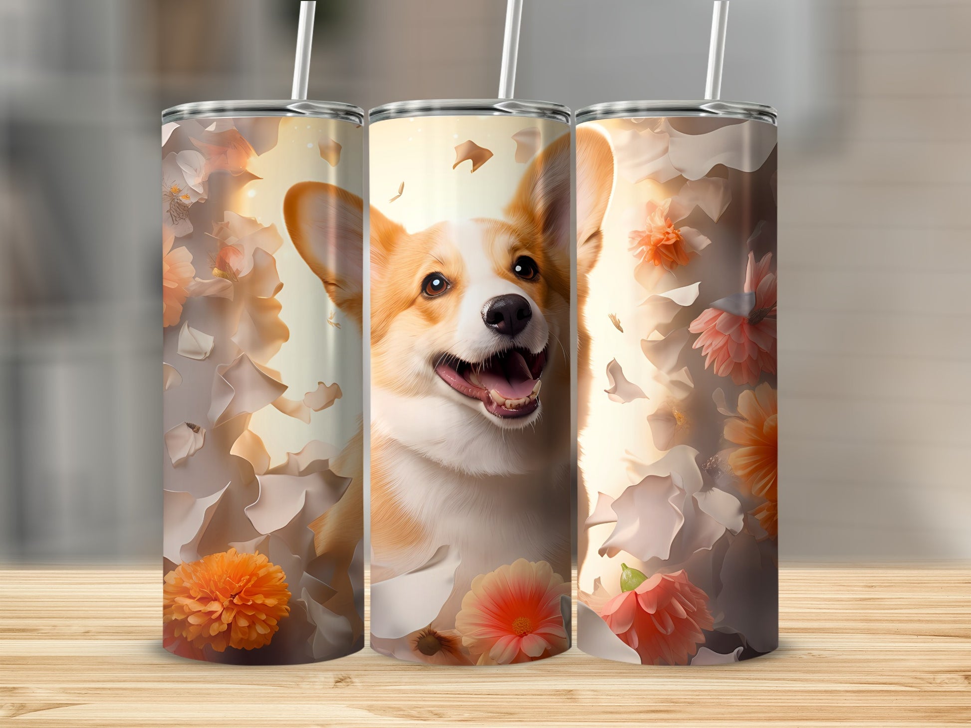 Happy Corgi Petals Floral Design product type
Corgi
Dog
Puppy
Pet
Floral
Flowers
Petals
Orange flowers
Pink flowers
Happy dog
Cute dog
Animal print
Dog lover
Pet owner
Canine
Whimsical design
Spring design
Summer design
Corgi art
Flower art