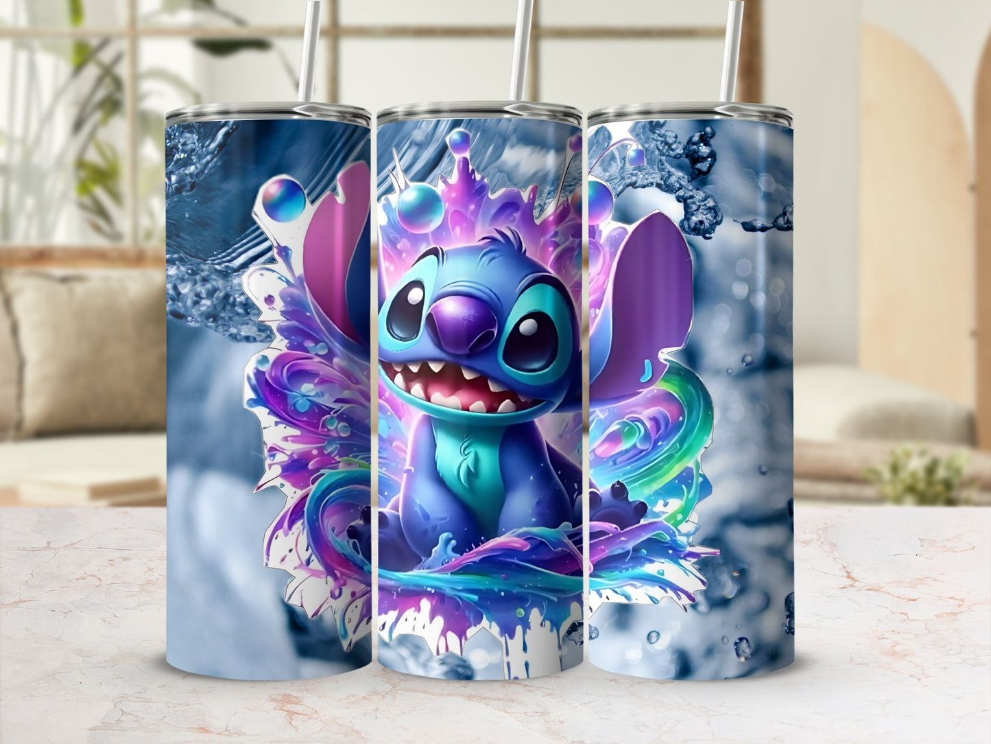 Colorful Cartoon Character Design Insulated Tumbler