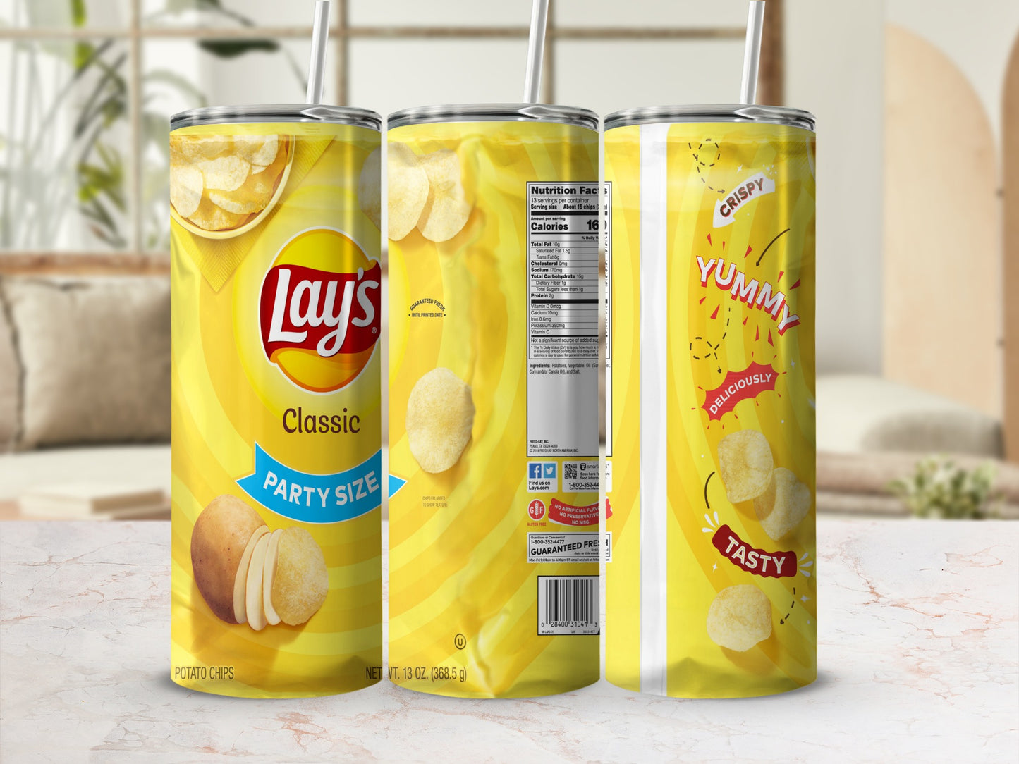 Lay's Classic Party Size Crispy Yummy Deliciously Tasty product type