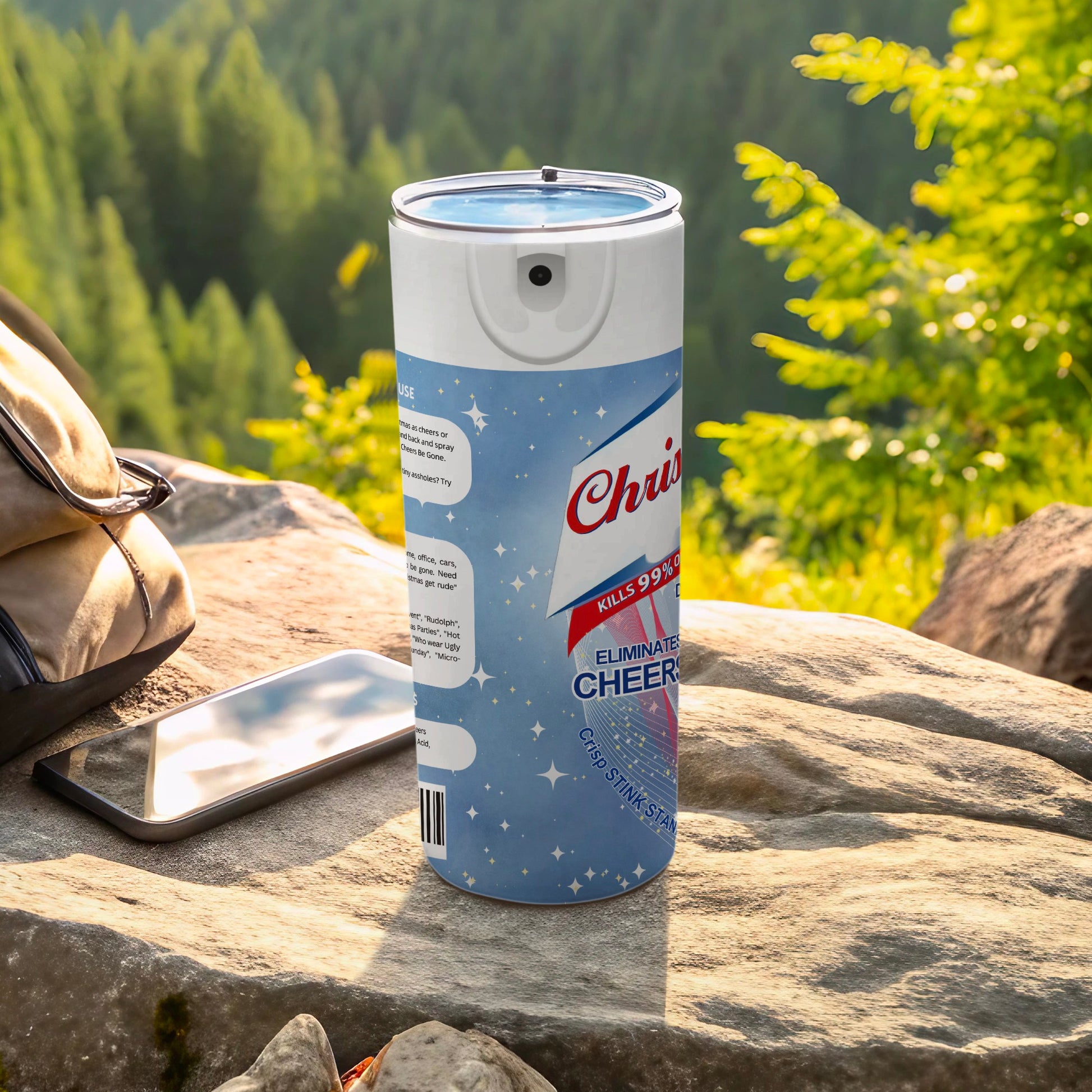 Outdoor Travel Tumbler with Lid for Beverages