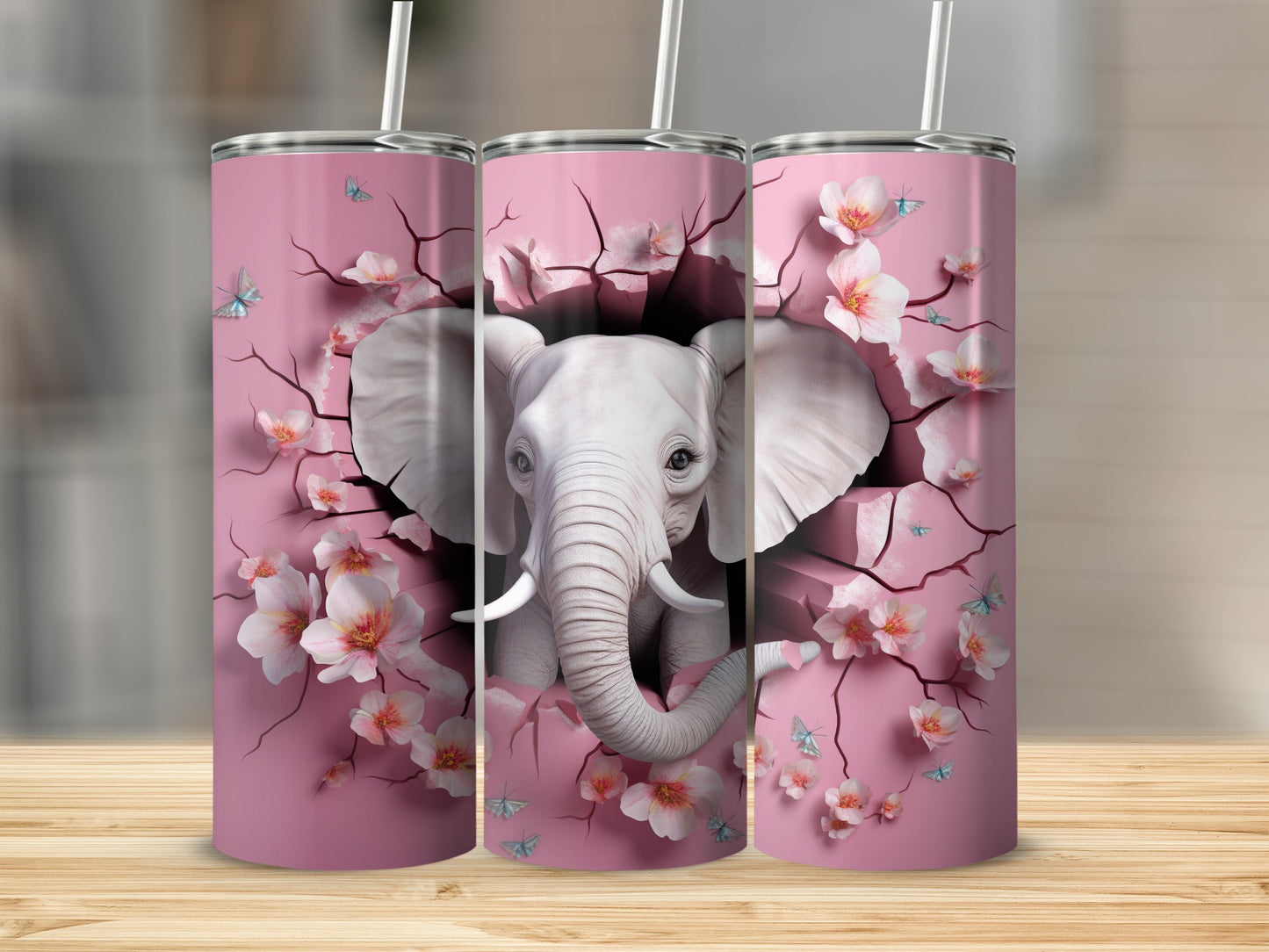 Majestic Elephant Pink Blossoms Blue Butterflies Tumbler product type
Elephant
Pink
Blossoms
Butterflies
Tumbler
Drinkware
Cute elephant
Floral design
Whimsical art
Nature inspired
Animal lover
Unique design
Gift idea
Beverage holder
Everyday use
Graphic print
Creative design
Wildlife art
Fantasy theme
Pink aesthetic