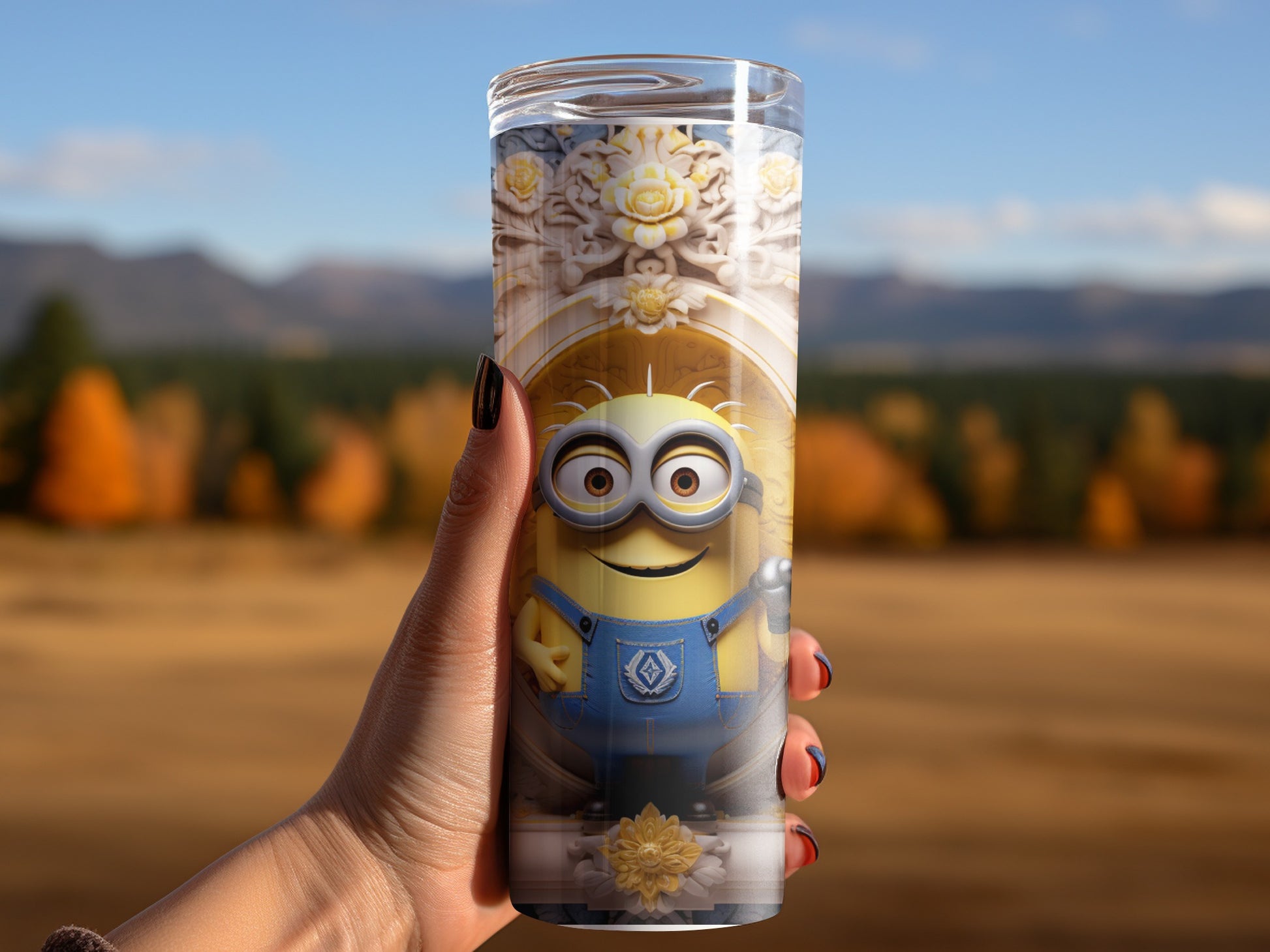 Fun and Playful Minion Design Tumbler for All Ages