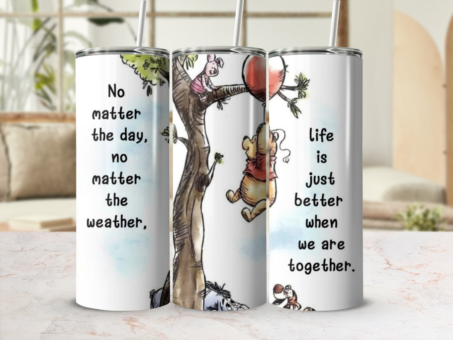 Life Is Just Better When We Are Together Tumbler