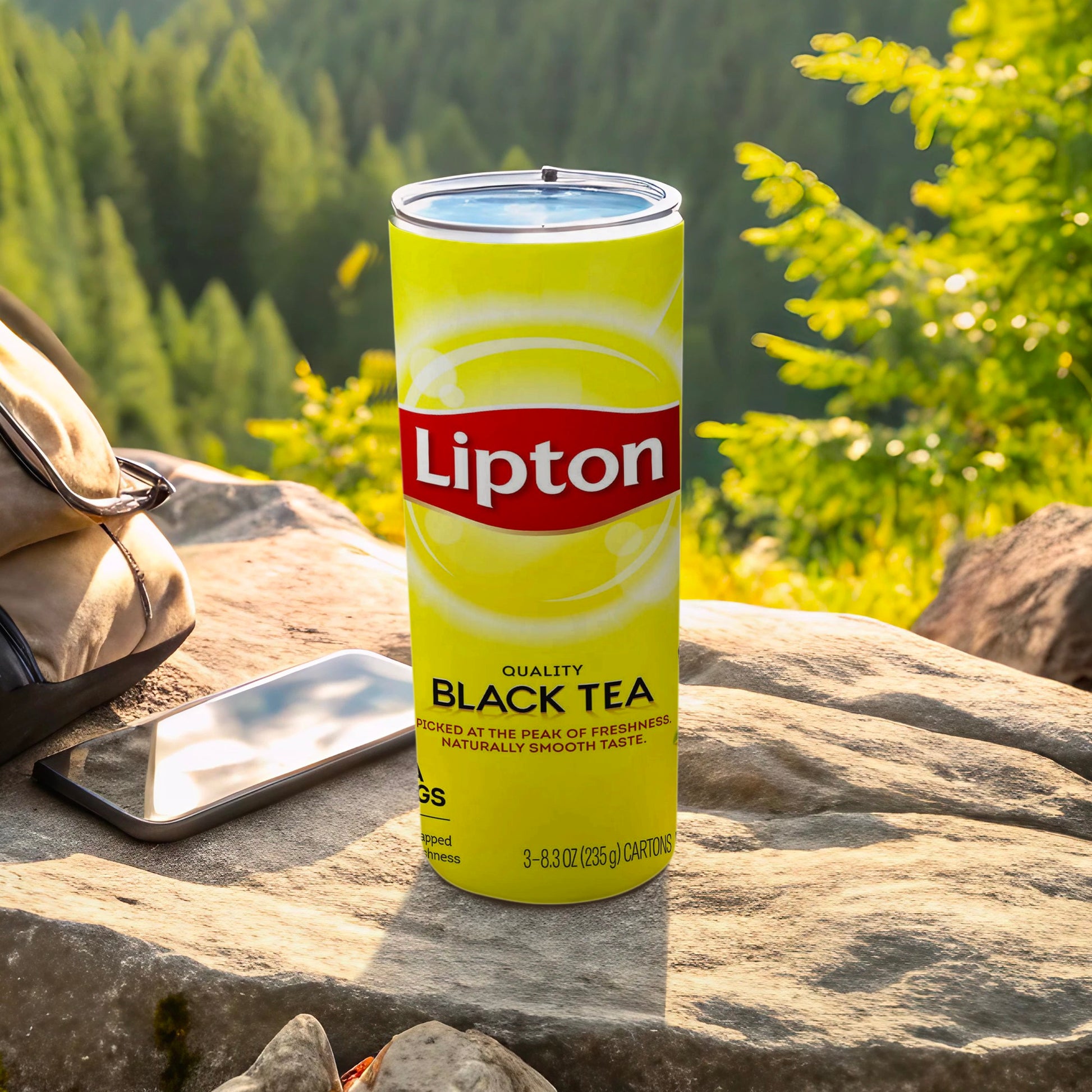 Lipton Black Tea Picked AT THE PEAK OF Freshness Tumbler product type