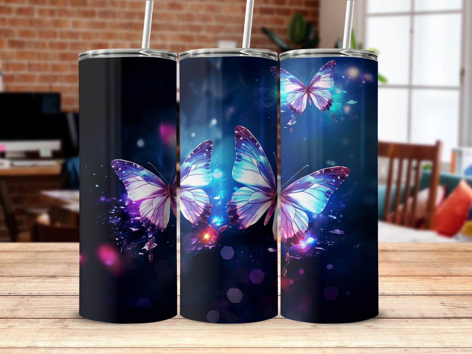 Vibrant Butterfly Sparkle Dark Blue Design product type
butterfly tumbler
vibrant butterfly
sparkle design
butterfly art
blue butterfly
purple butterfly
dark background
nature theme
insect art
artistic tumbler
unique design
tumbler wrap
butterfly print
drinkware
gift idea
aesthetic tumbler
custom tumbler
digital art
fantasy butterfly
elegant design