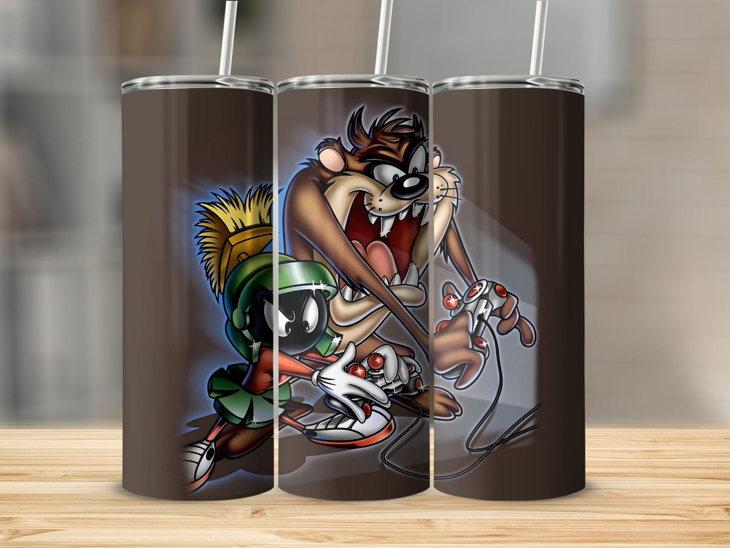 Animated Characters Gaming Tumbler for Fun Beverage