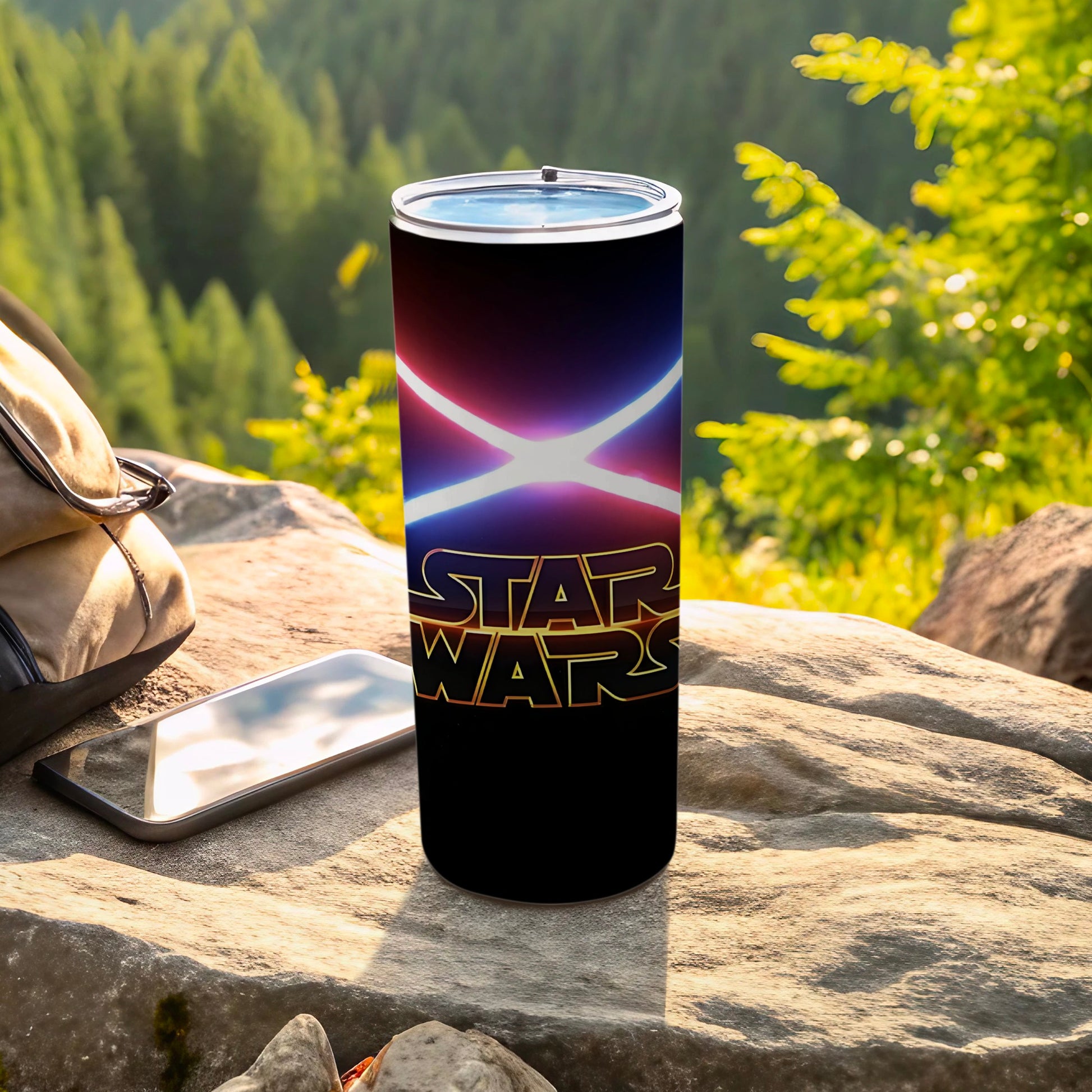 Star Wars Lightsaber Cross Design Tumbler product type
