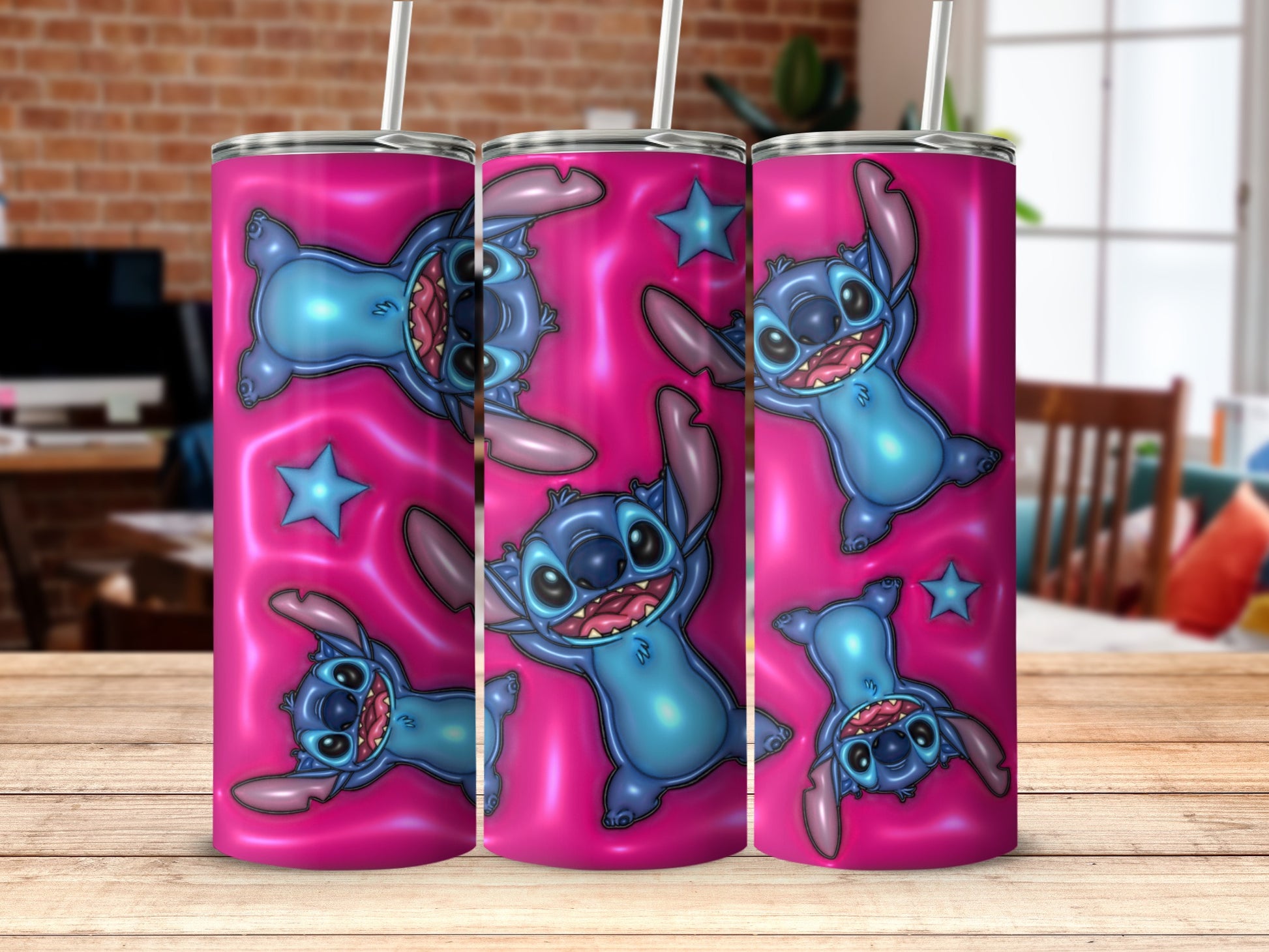 Cute Cartoon Character Tumbler With Fun Designs