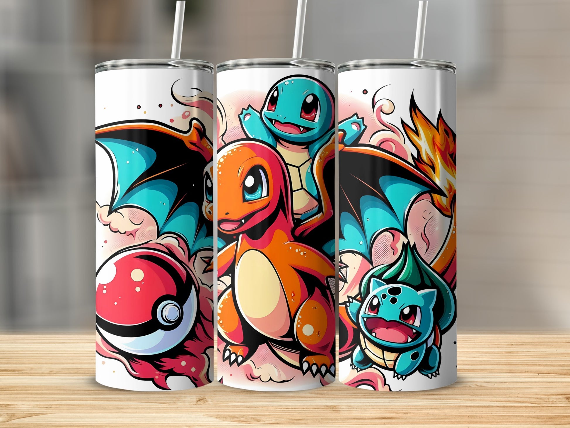 Colorful Anime Inspired Character Design Tumbler