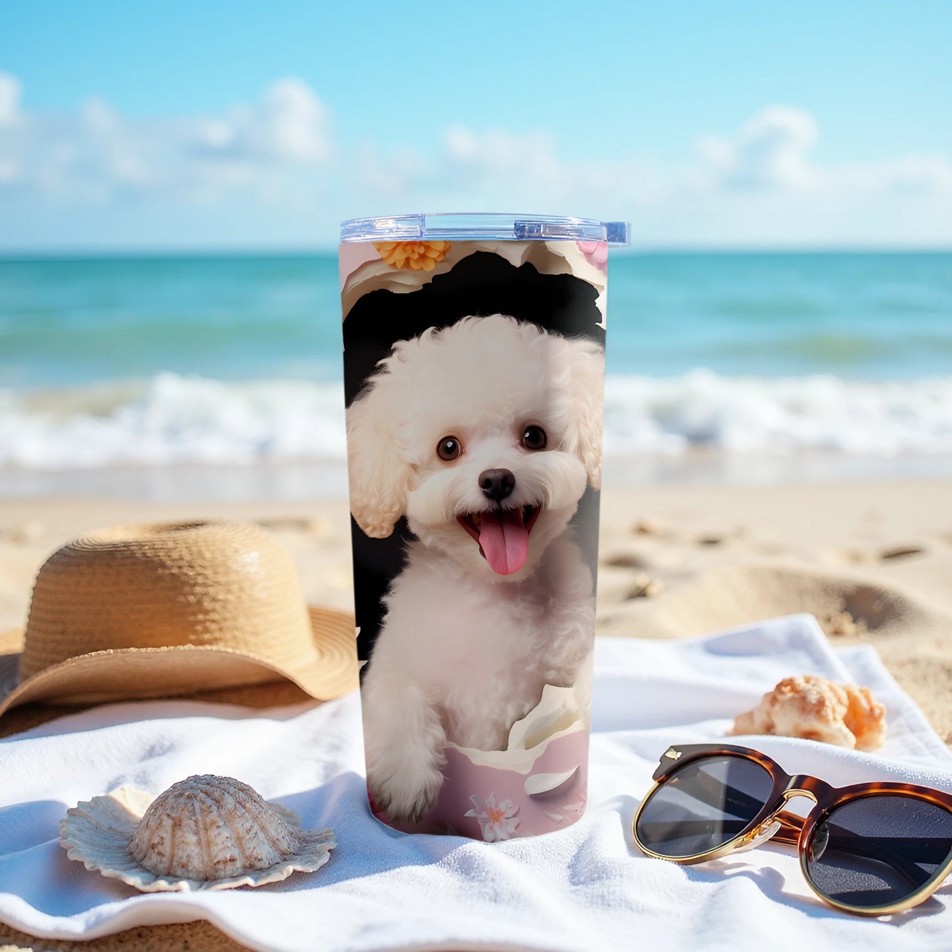 Happy White Fluffy Dog Design Travel Tumbler product type

White Dog Tumbler
Fluffy Puppy Cup
Cute Dog Design
Travel Tumbler
Pet Lover Gift
Bichon Frise Art
Happy Dog Mug
Animal Print
Insulated Drinkware
Summer Tumbler
Beach Accessory
Dog Owner Gift
Puppy Design
Unique Tumbler
Drink Bottle
Personalized Pet
Coffee Tumbler
Tea Tumbler
Water Bottle
Doggie Theme