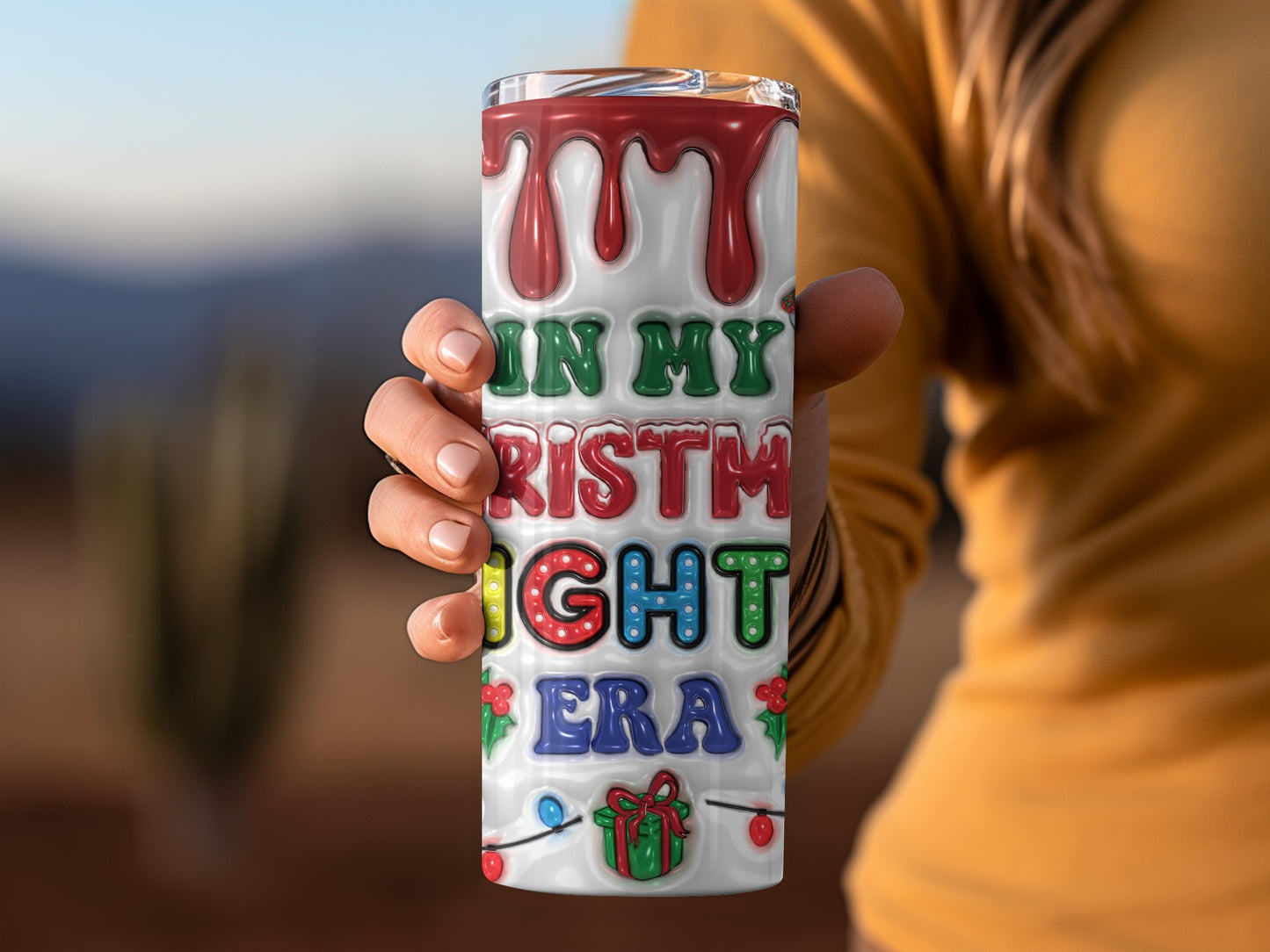 In My Christmas Nightmare Era Design Travel Mug