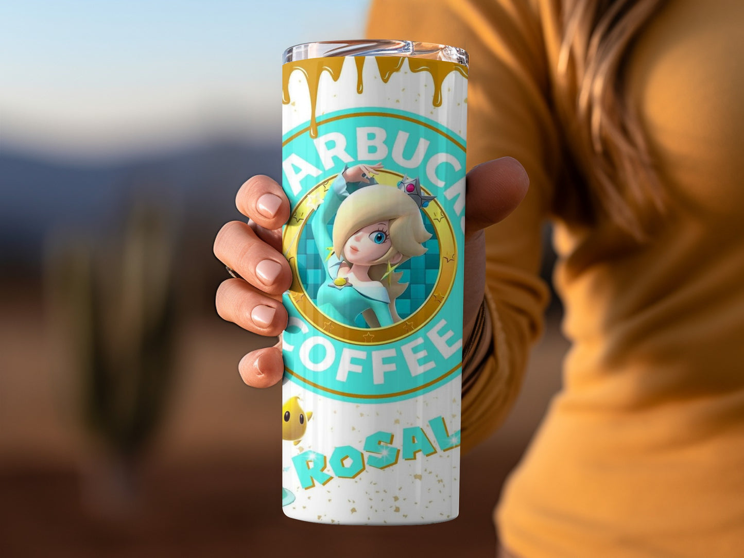 Starbucks Coffee Rosalina Design Tumbler Cup