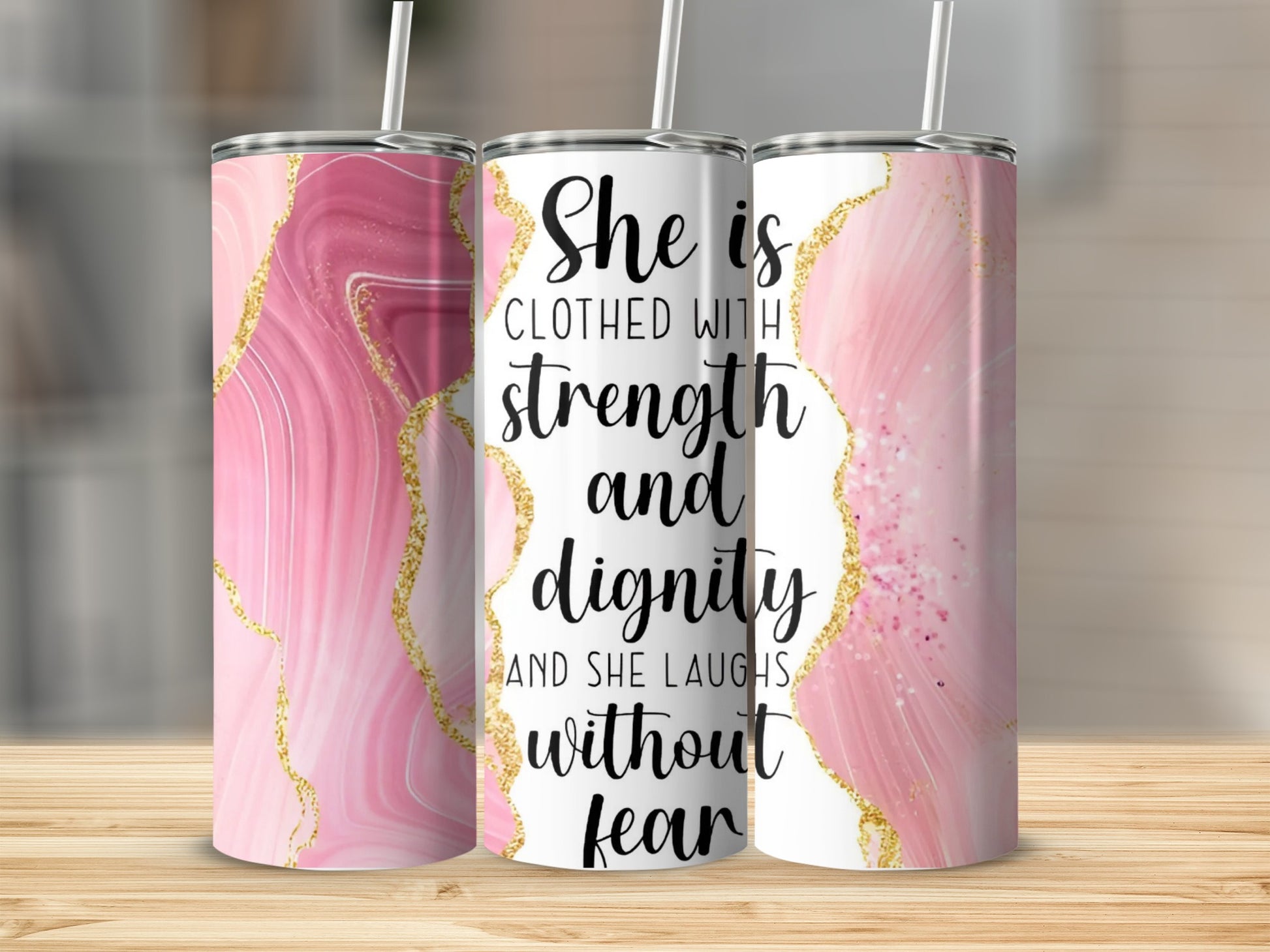 She Is Clothed with Strength and Dignity Product