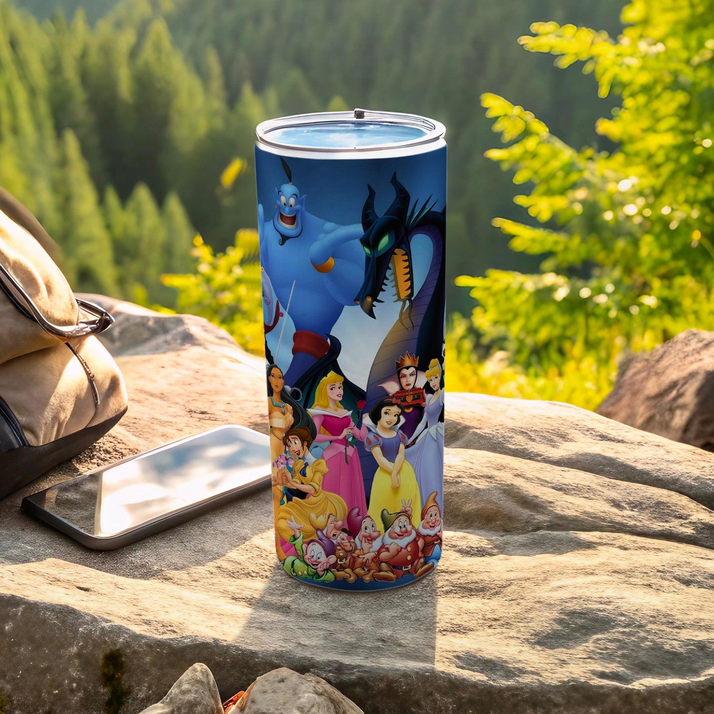 Colorful Characters Outdoor Adventure Tumbler