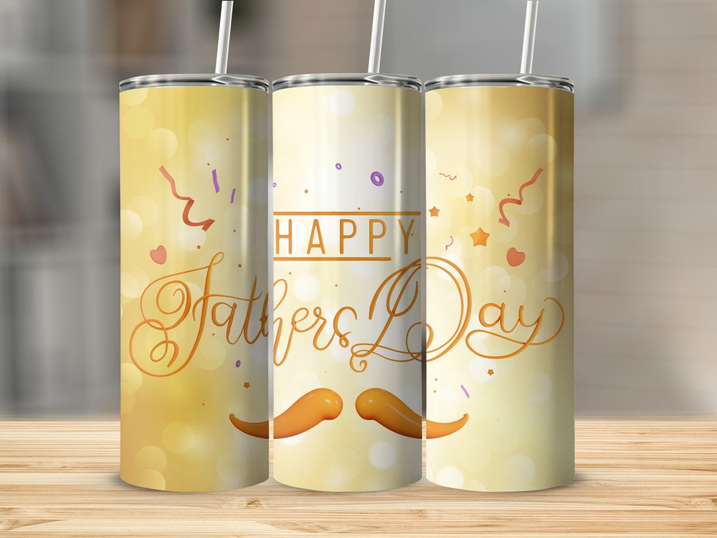 Happy Father's Day Celebration Tumbler Cup