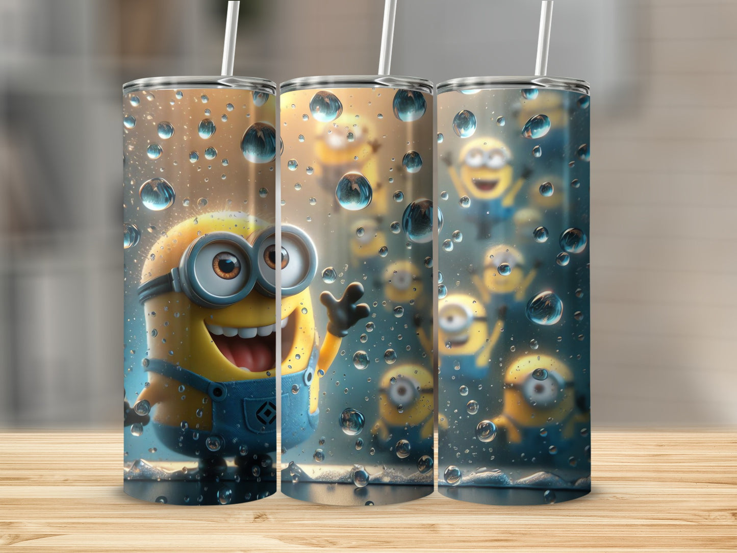 Animated Character Drinking Tumbler For Fun Drink Enthusiasts