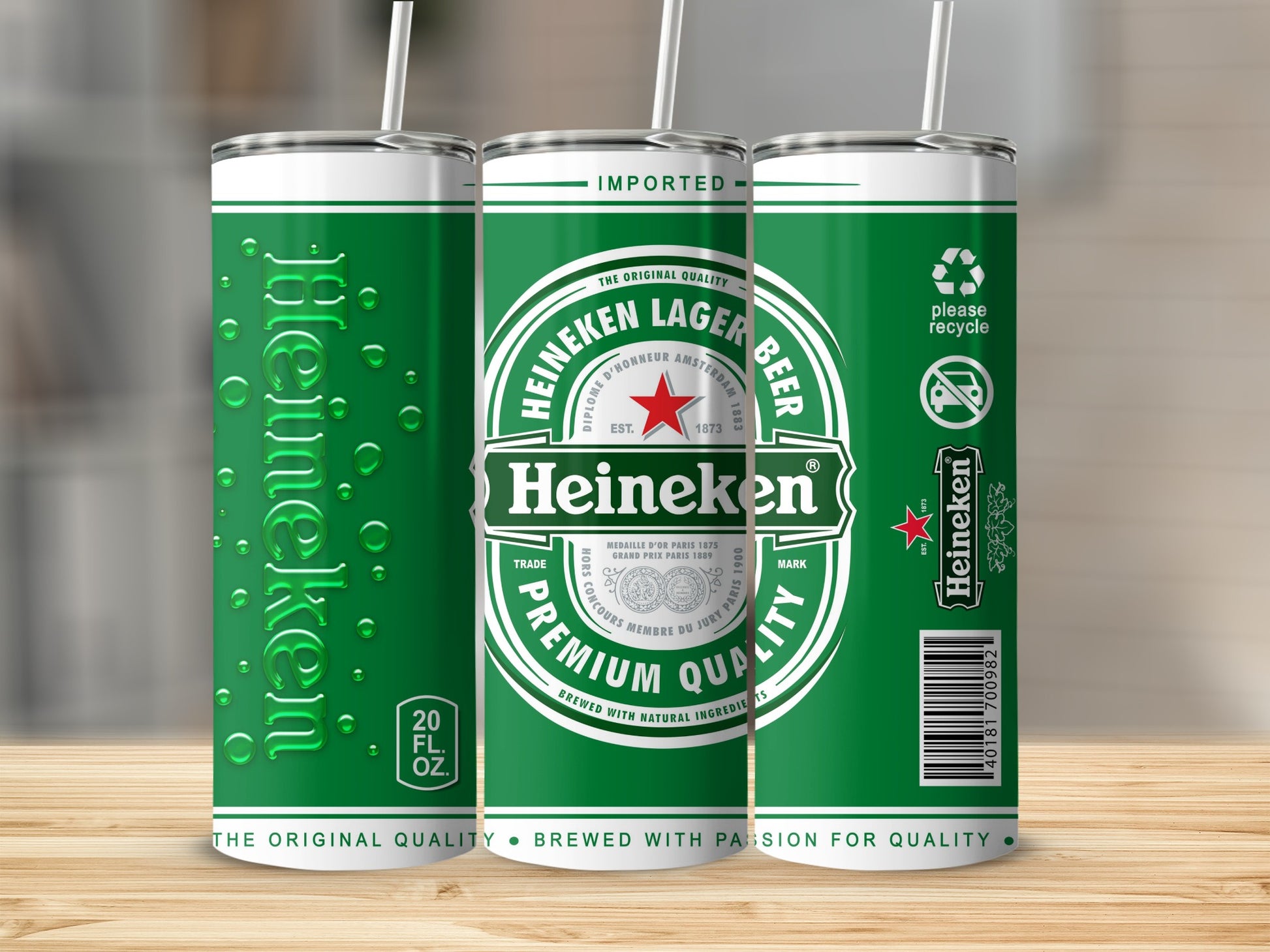 Heineken Original Quality Brewed With Passion For Quality product type