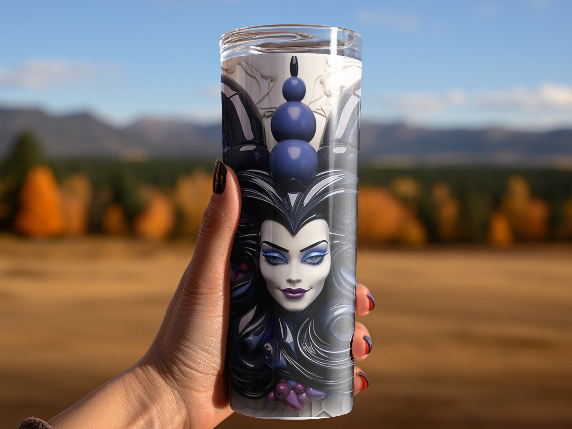 Fantasy Character Art Themed Tumbler Cup Product
