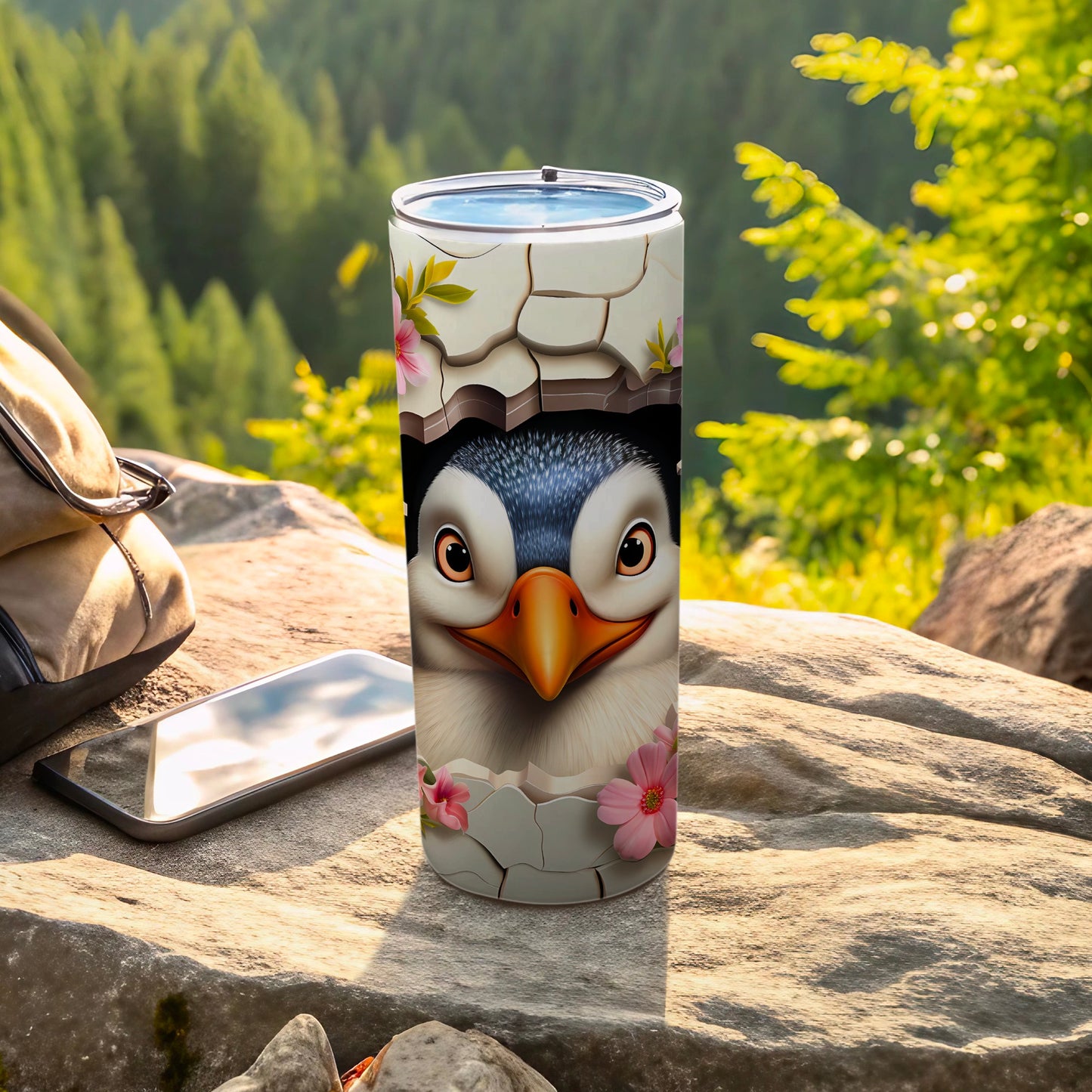 Cute penguin cracked design flowers outdoor beverage product type
Penguin Tumbler
Cute Penguin
Cracked Design
Flower Print
Nature Scene
Outdoor Theme
Travel Mug
Drinkware
Beverage Container
Animal Art
Happy Penguin
Unique Artwork
Gift Idea
Eye Catching
Cartoon Character
Fun Art
Wildlife Art
Pink Flower
Quirky Design
Forest Background