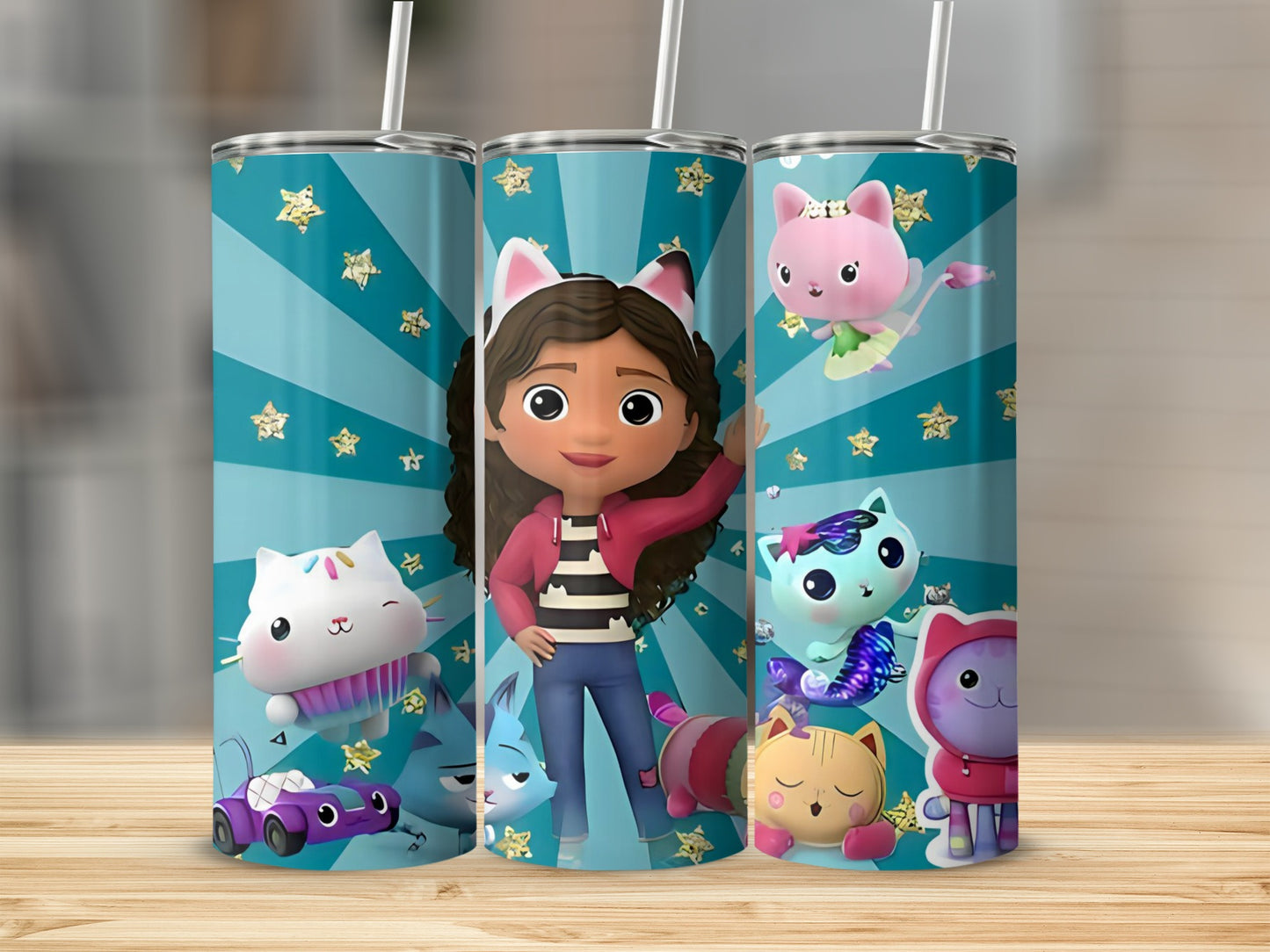 Cute Cartoon Characters Tumbler product
