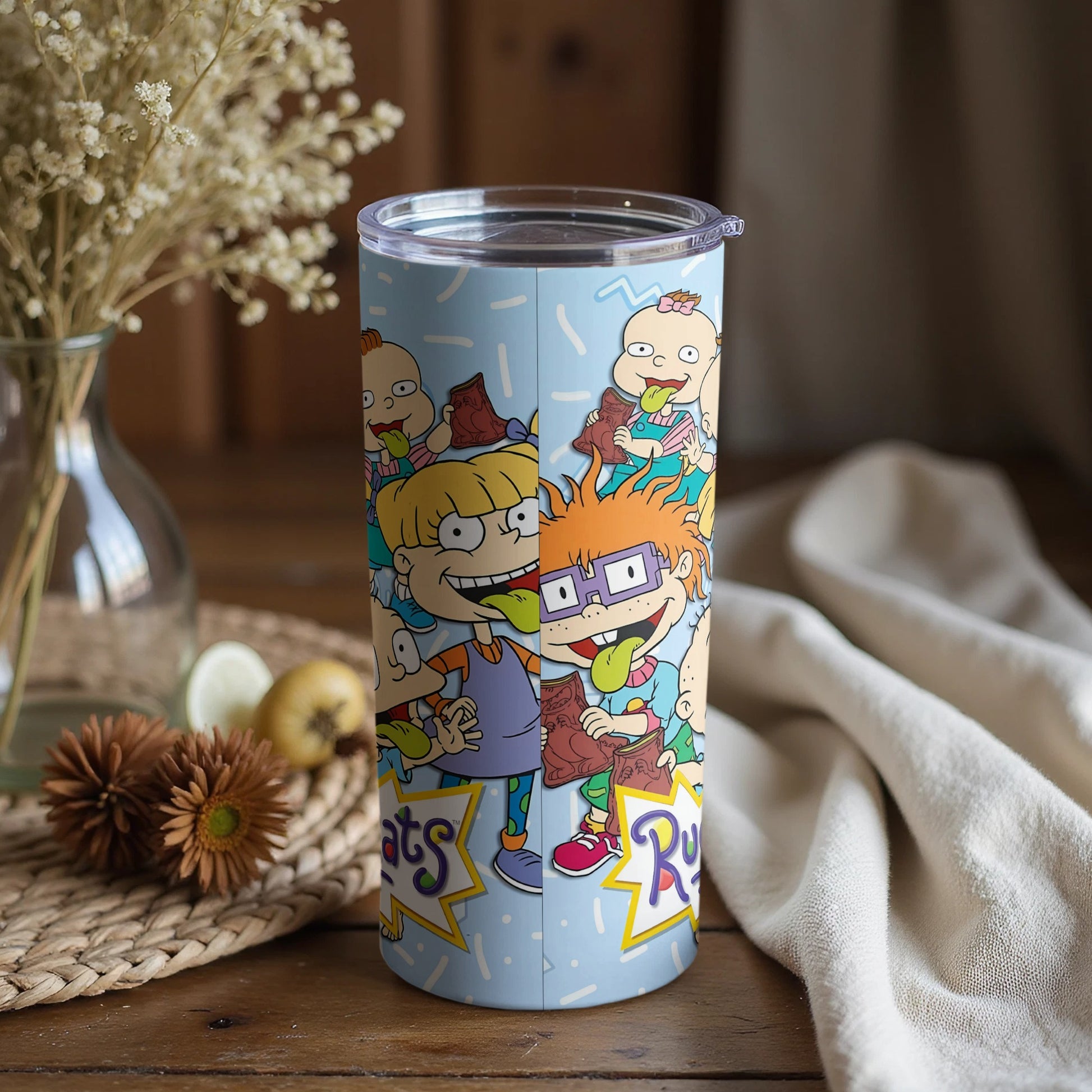 Rugrats Cartoon Character Design Tumbler for Sale