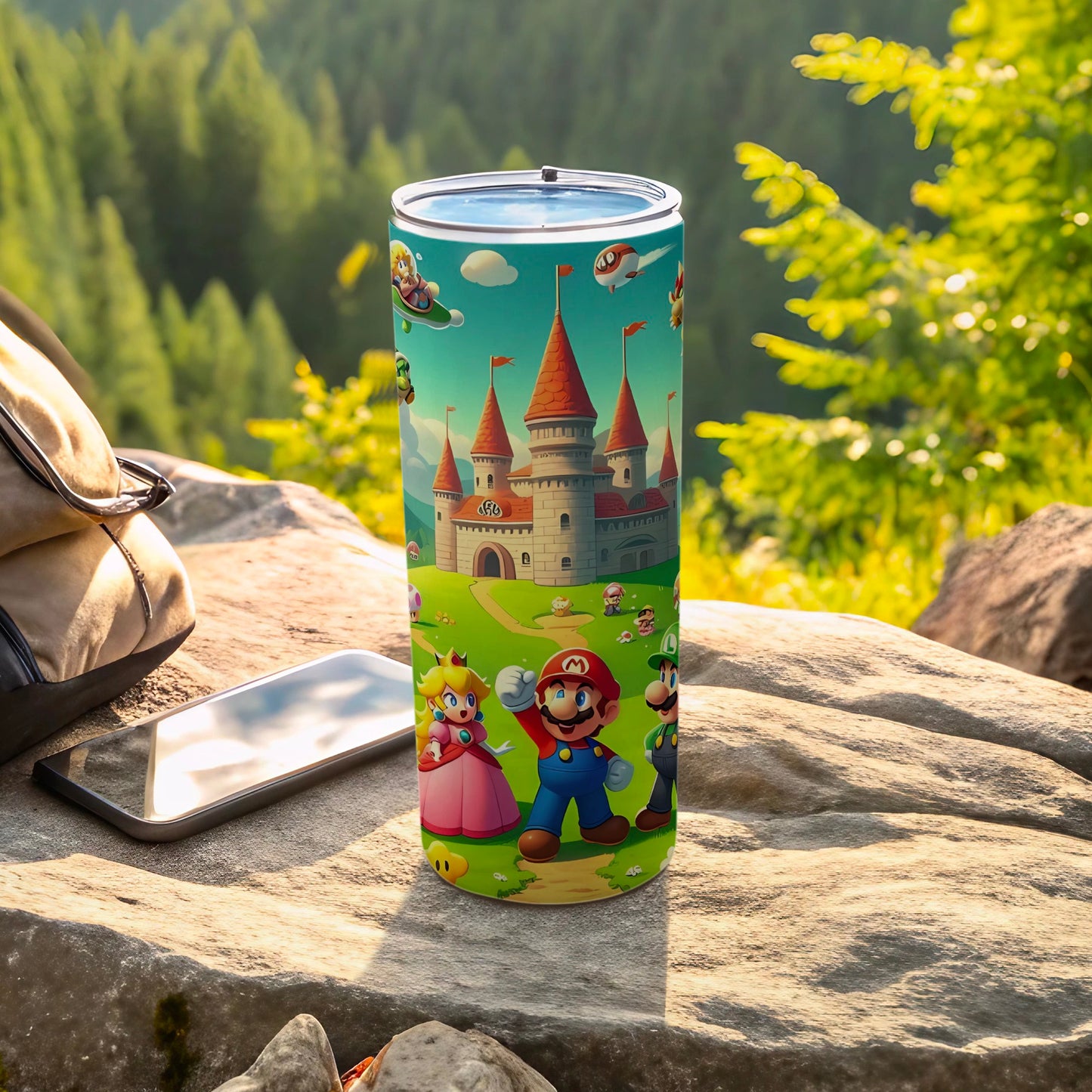 Mario and Friends Insulated Travel Tumbler