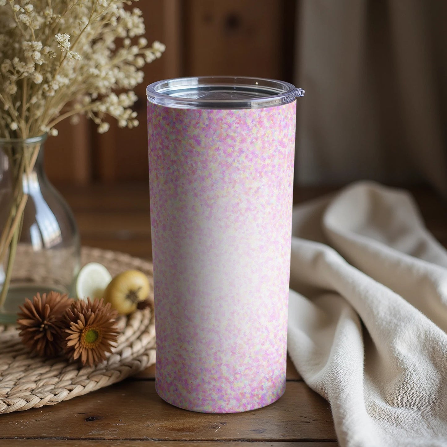 Colorful Gradient Pattern Tumbler Cup Product