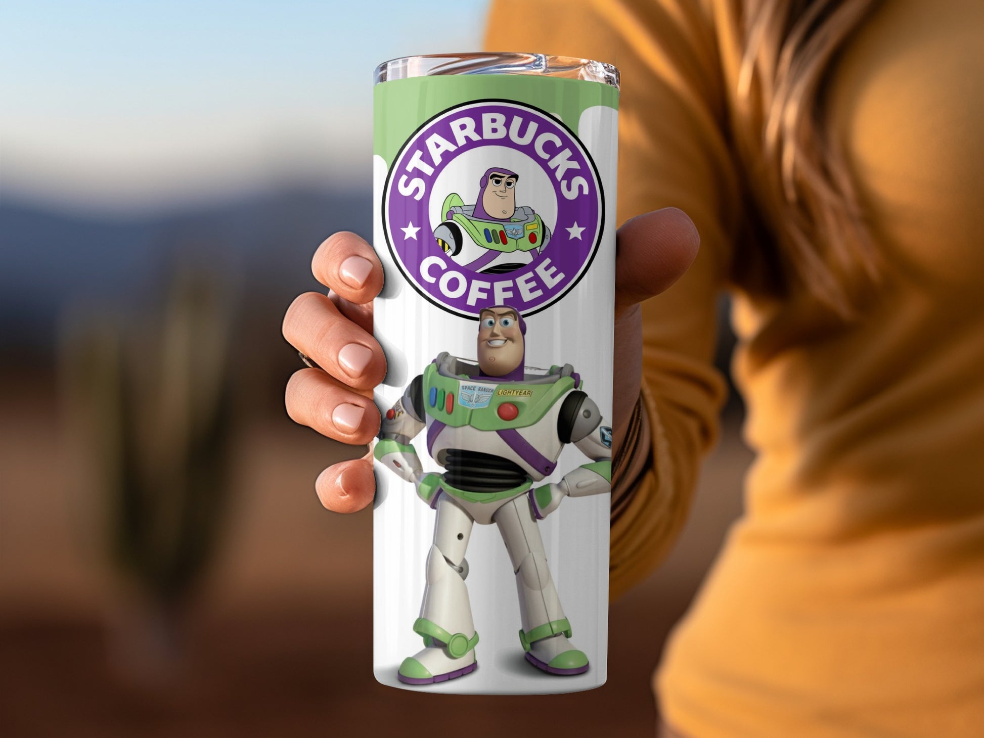 Buzz Lightyear Starbucks Coffee Tumbler product