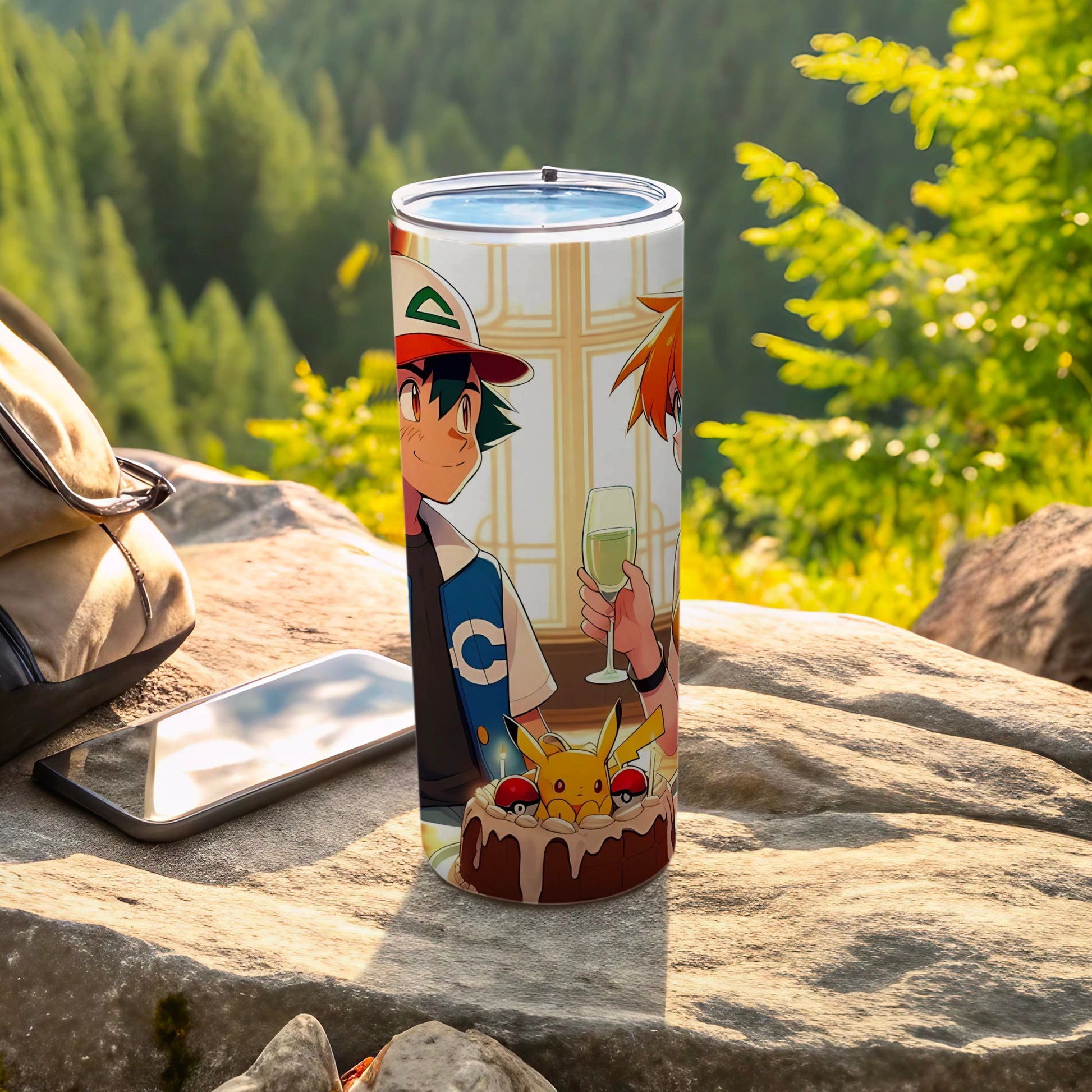 Animated Characters Insulated Travel Tumbler Cup