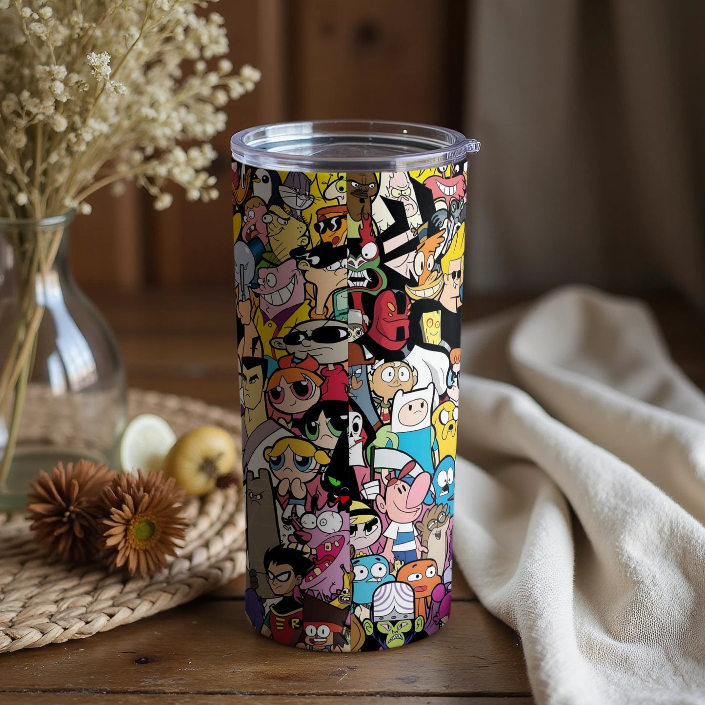 Cartoon Network Characters Insulated Tumbler Cup