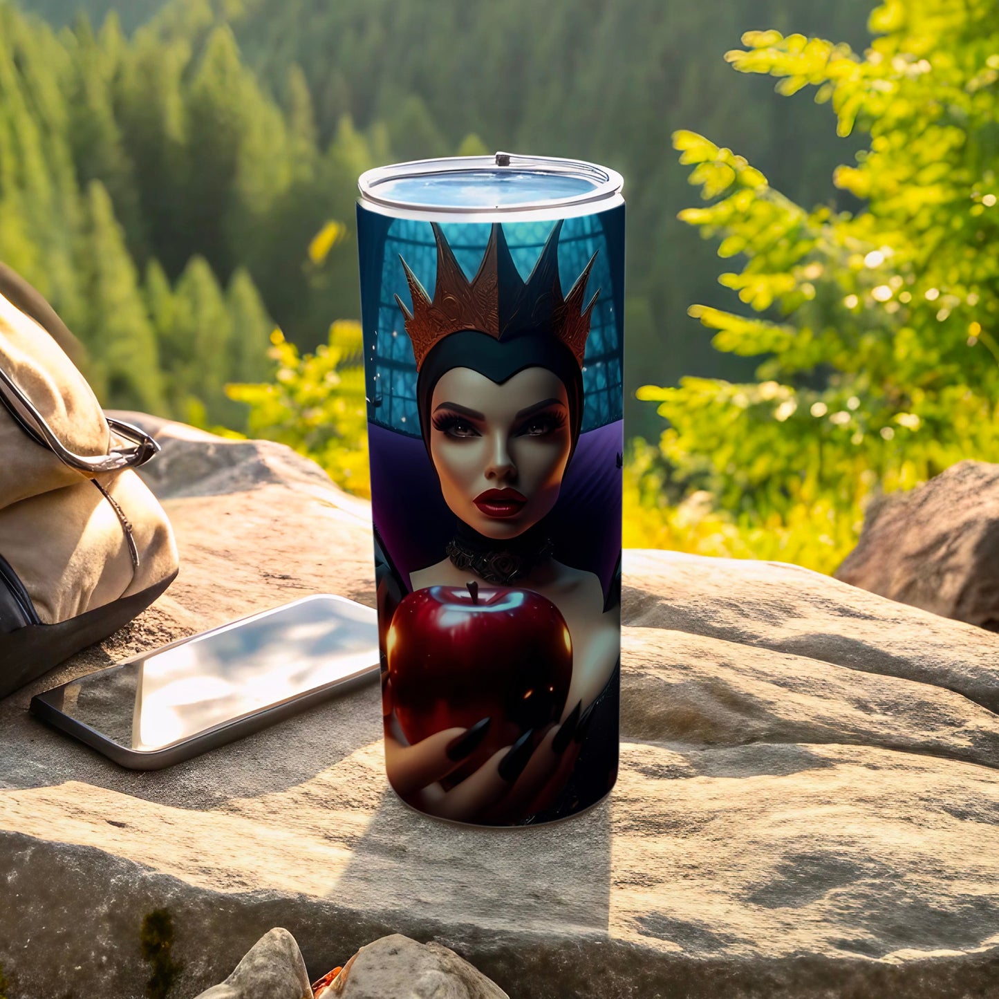 Dark Queen with Apple Insulated Tumbler Cup