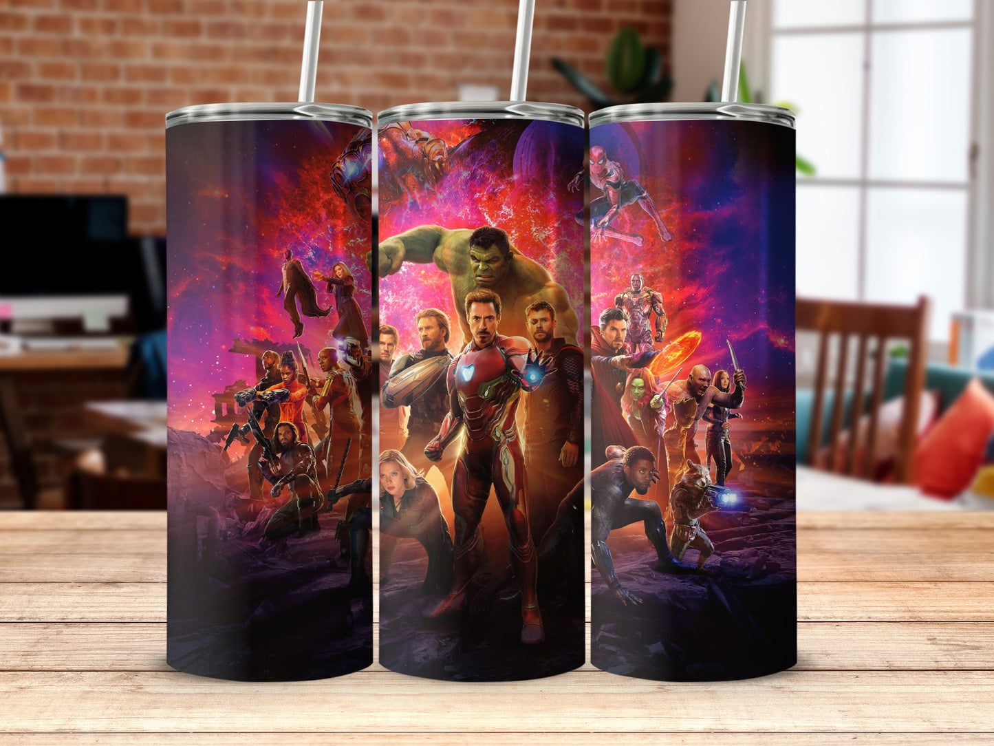 Avengers Infinity Saga Heroes Team Tumbler product type