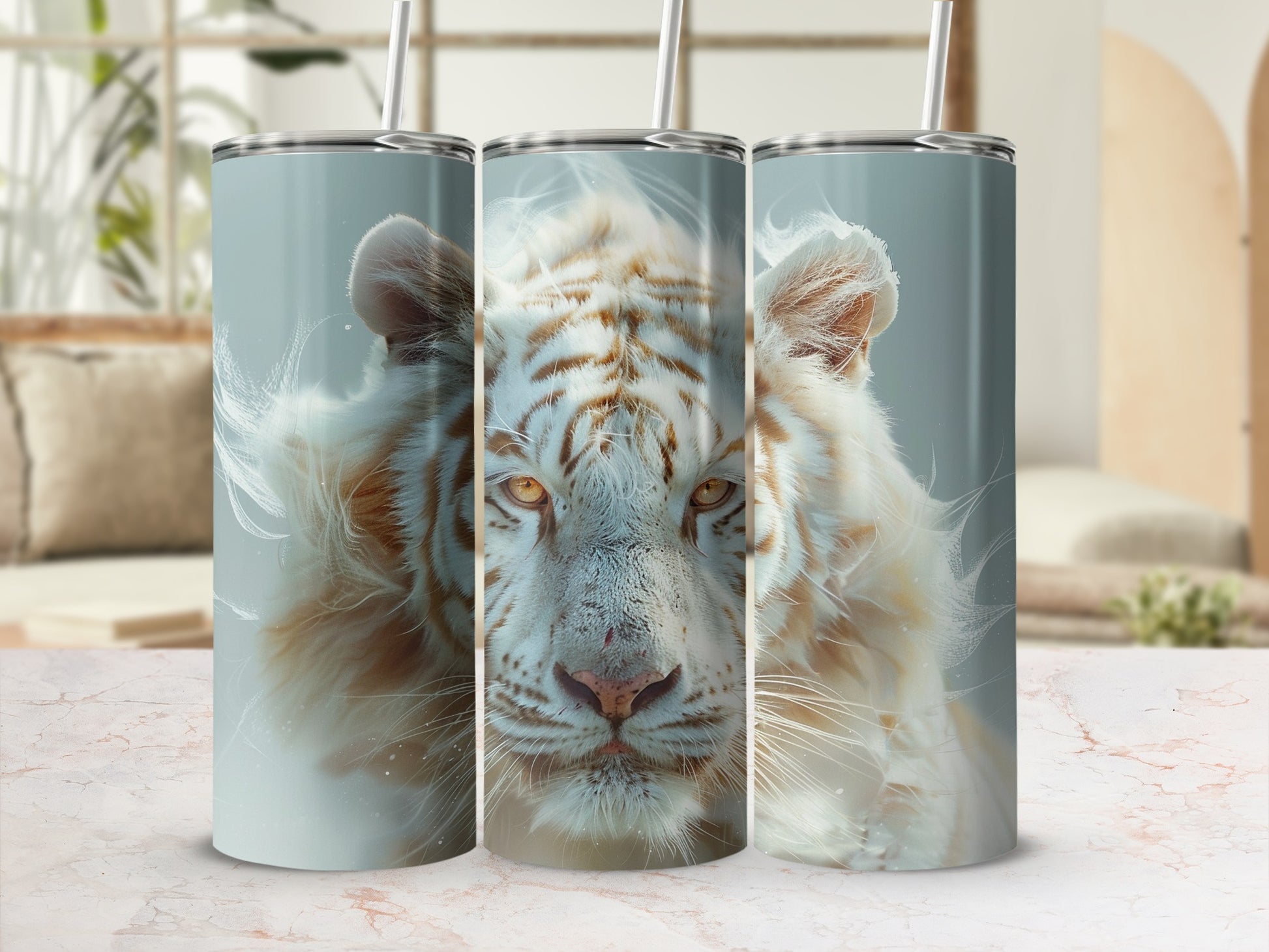 Majestic White Tiger Wildlife Art Tumblers product type
Tumbler
White Tiger
Tiger
Big Cat
Feline
Animal Theme
Wildlife Art
Majestic Animal
Wild Spirit
Nature Inspired
Safari Style
Exotic Print
Animal Lover Gift
Beverage Container
Drink Cup
Unique Design
Powerful Image
Eye Catching
White Color
Fierce Look